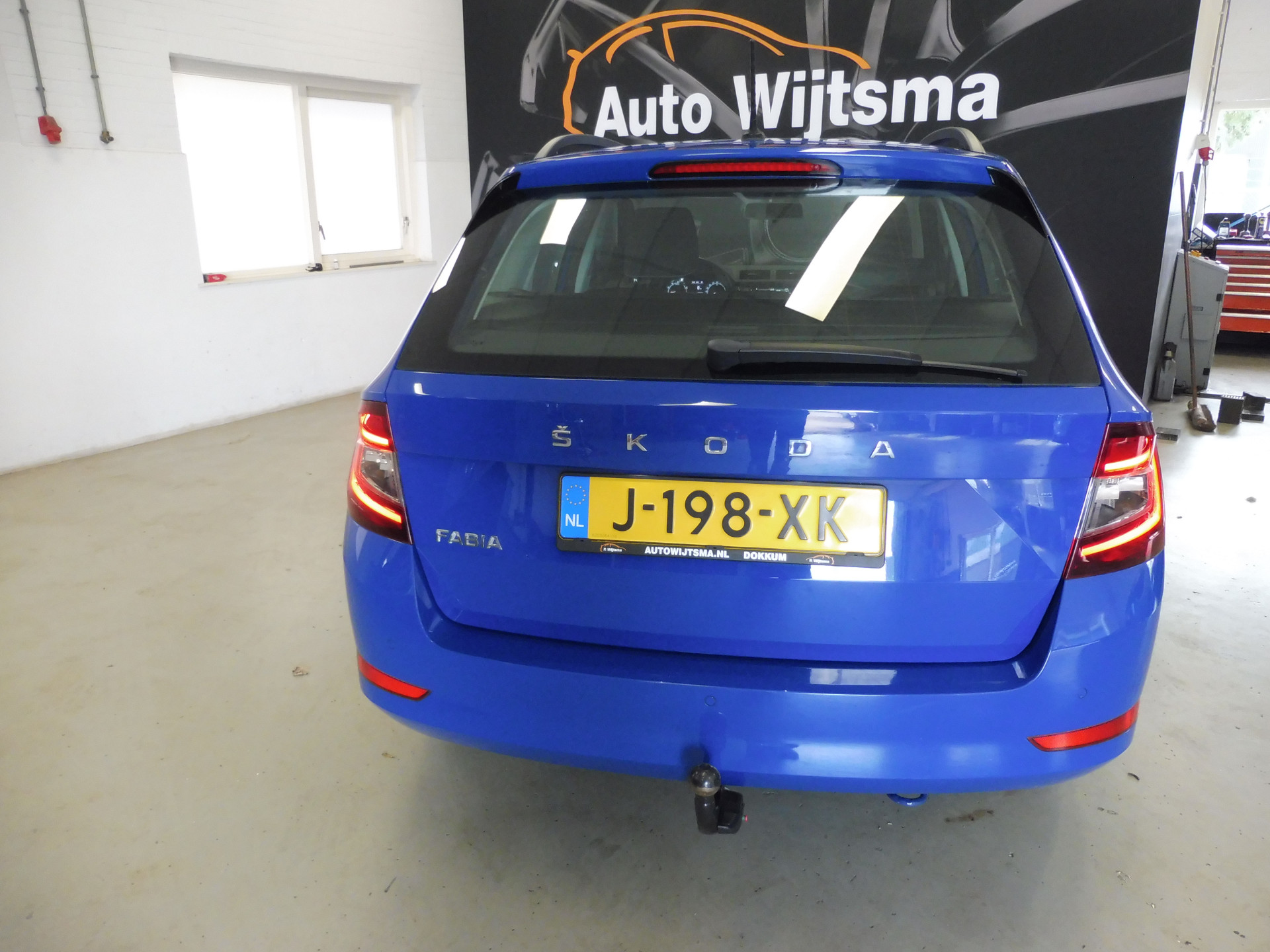 Foto van Skoda Fabia