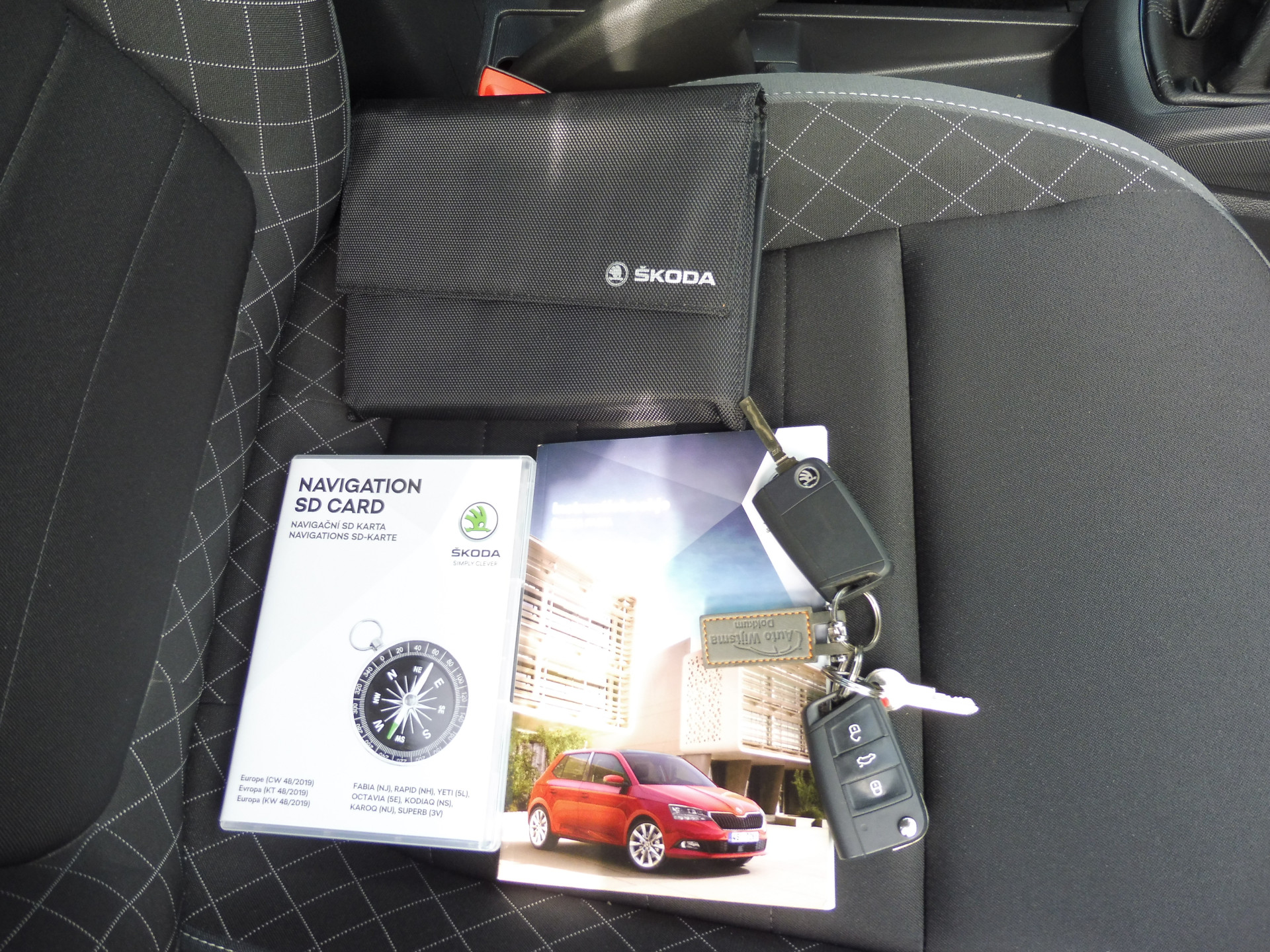 Foto van Skoda Fabia