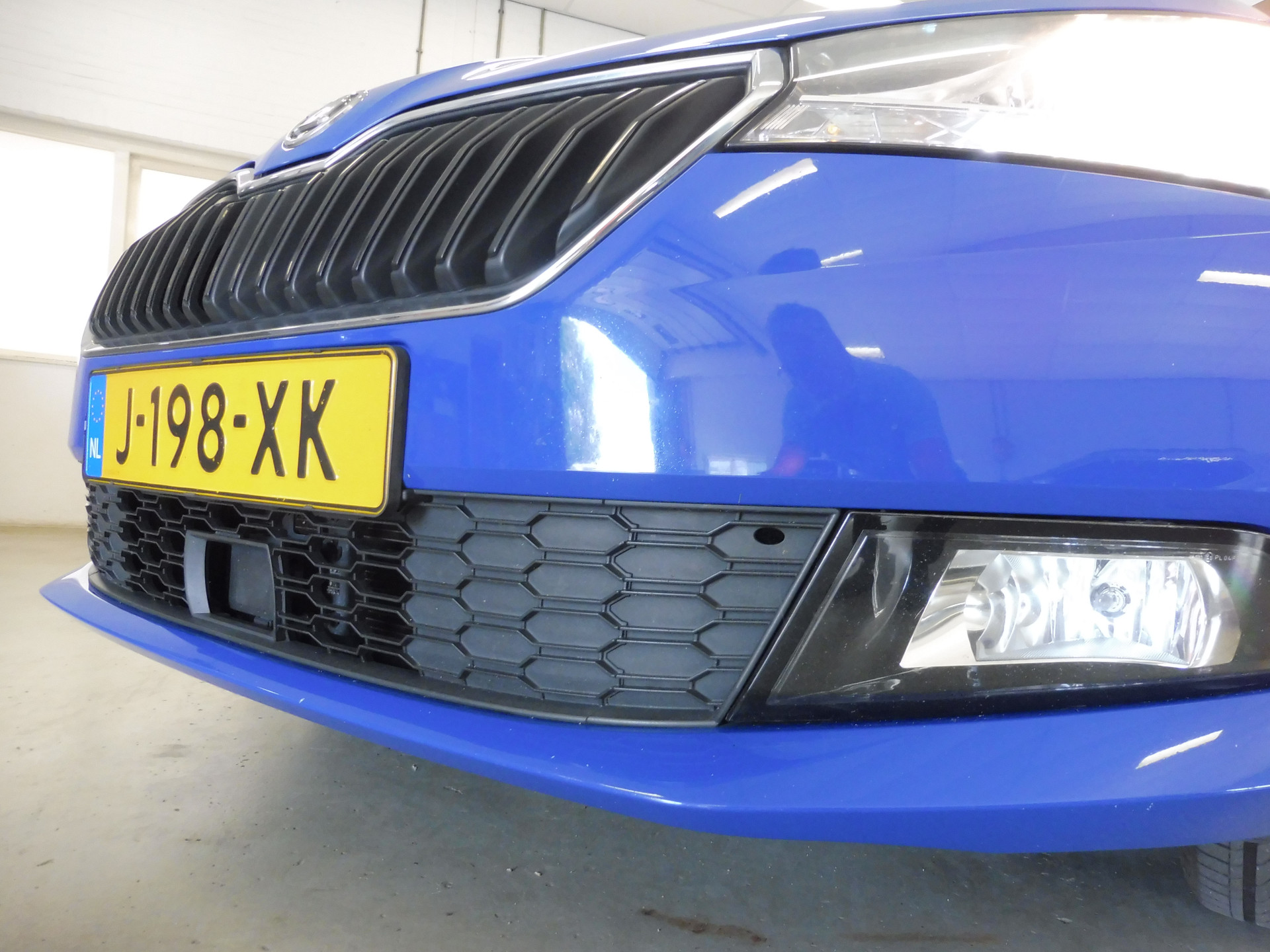 Foto van Skoda Fabia