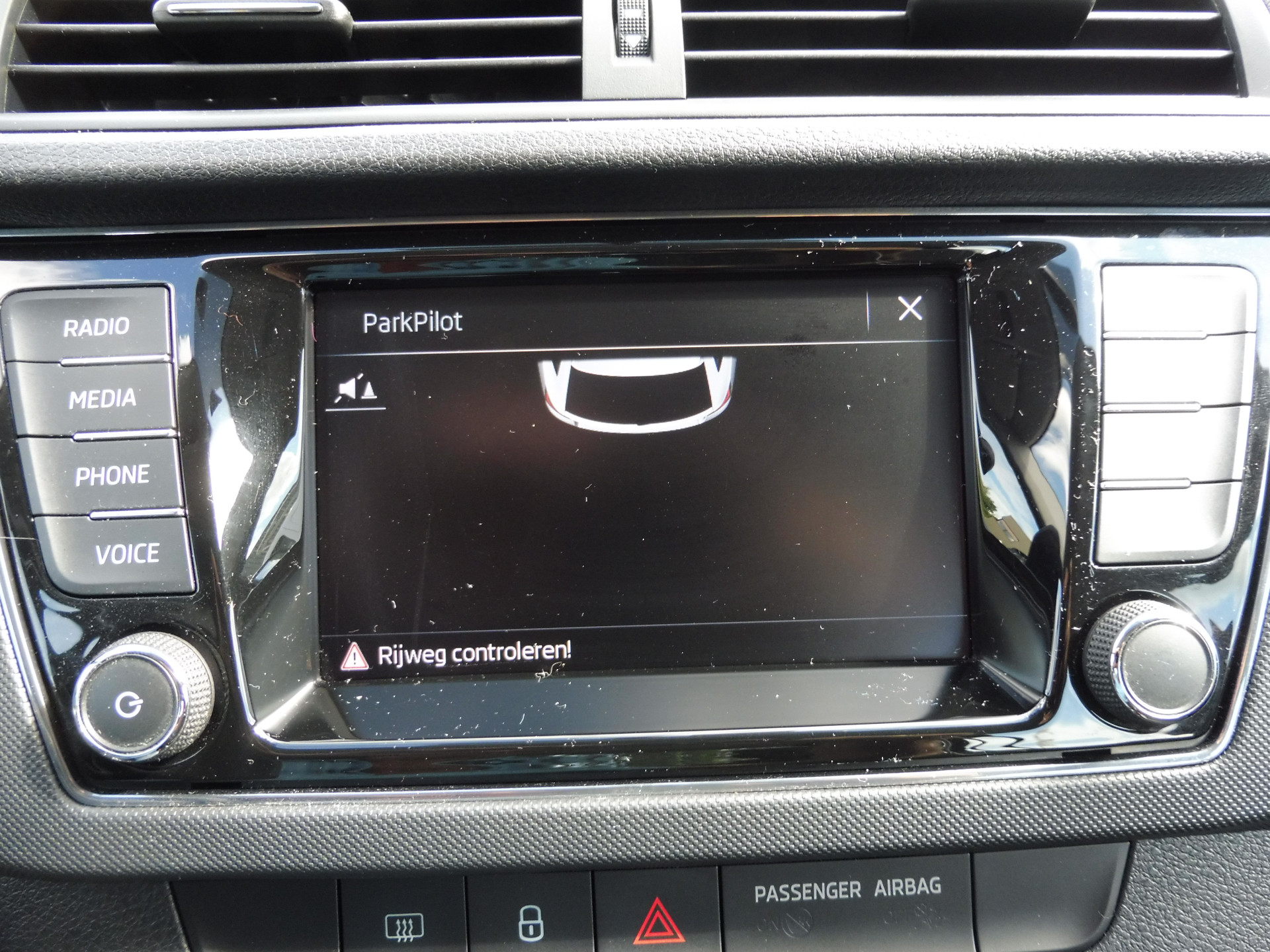 Foto van Skoda Fabia