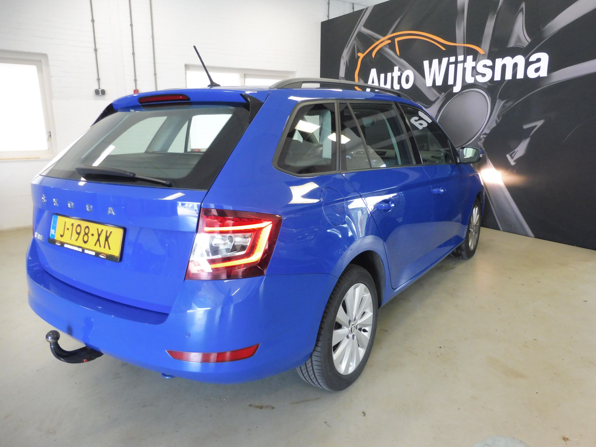 Foto van Skoda Fabia