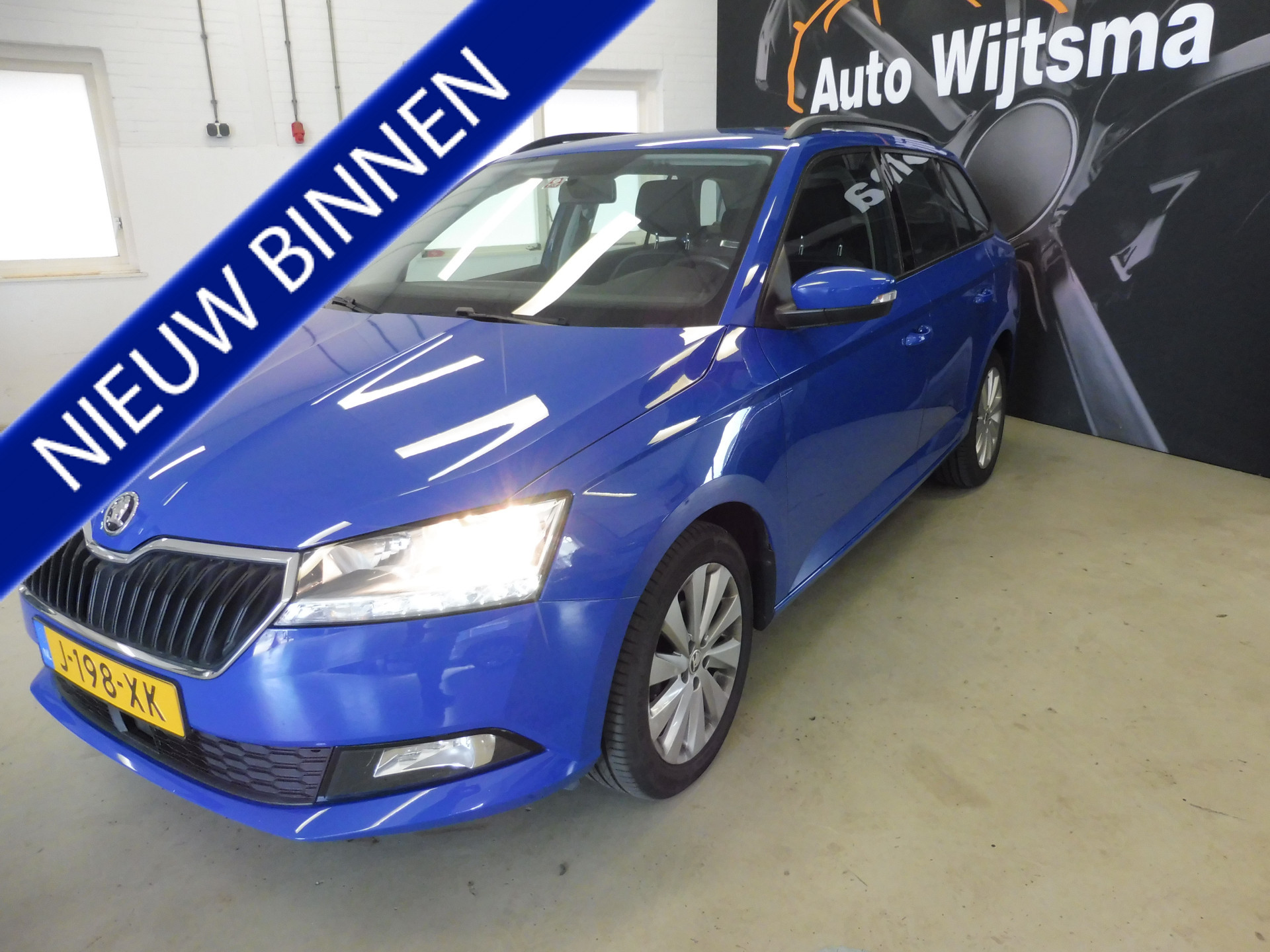 Skoda Fabia 1.0 TSI Ambition 2020 - voorkant