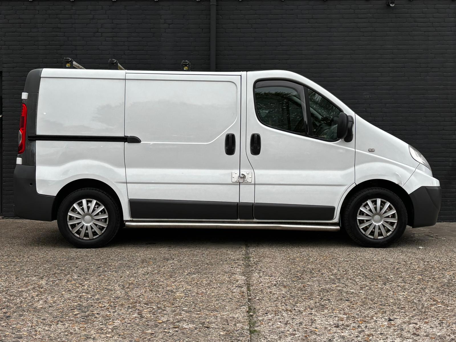 Foto van Renault Trafic
