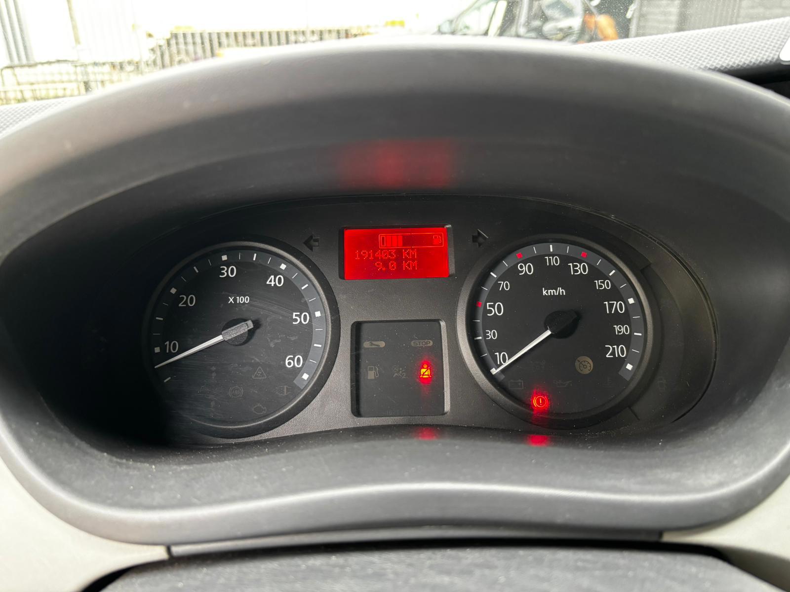 Foto van Renault Trafic