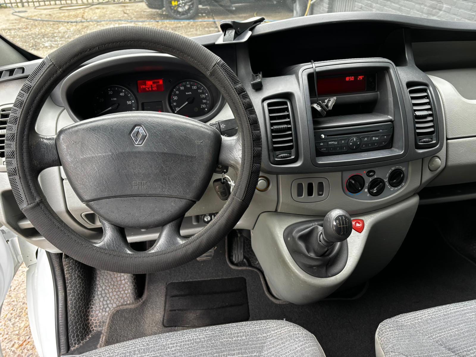 Foto van Renault Trafic