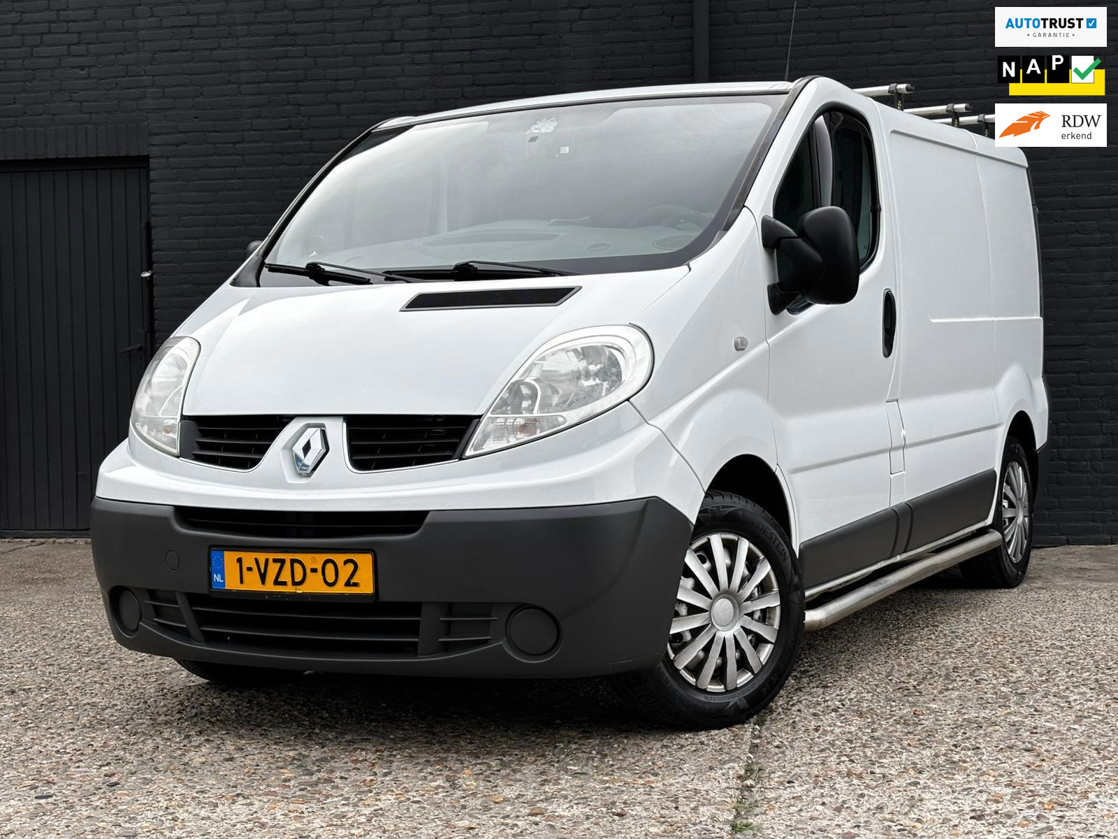 Renault Trafic 2.0 dCi T27 L1H1 Générique ELEK RAMEN|AIRCO|NWE APK 2012 - voorkant