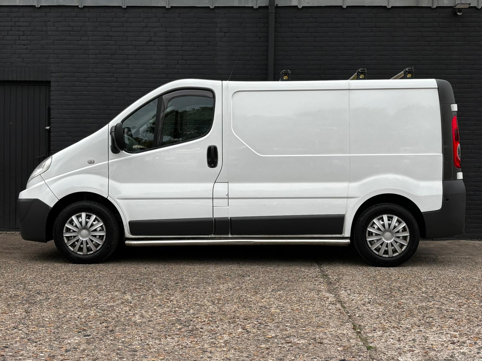 Foto van Renault Trafic