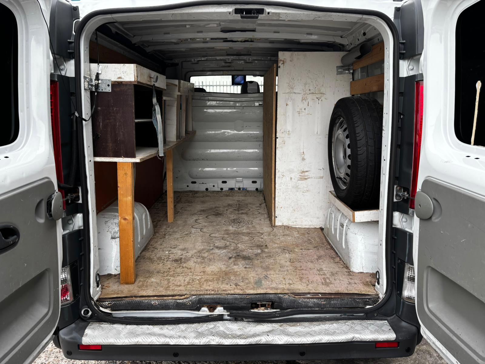 Foto van Renault Trafic