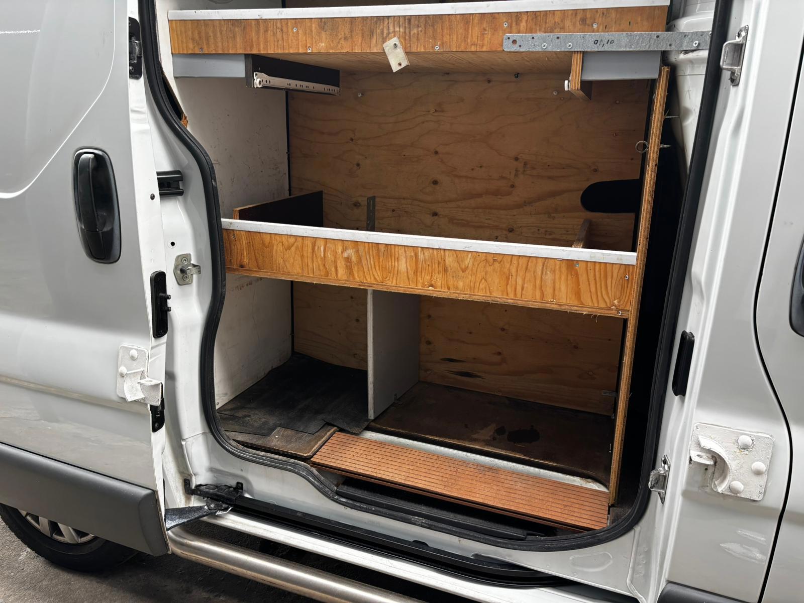 Foto van Renault Trafic