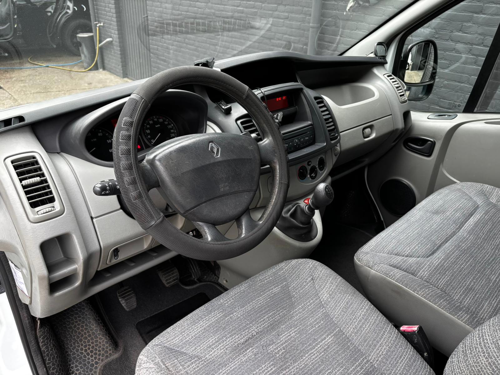 Foto van Renault Trafic