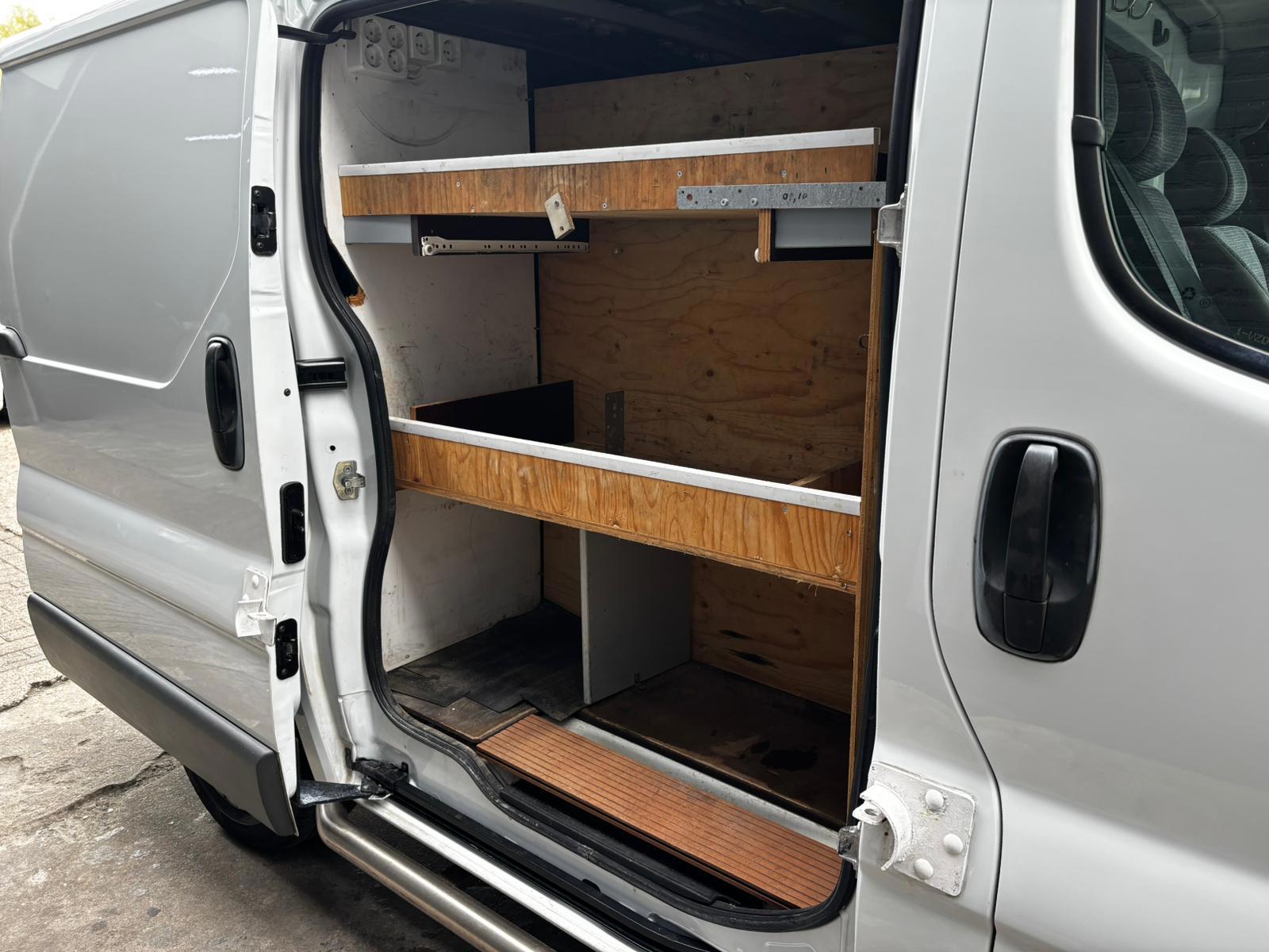 Foto van Renault Trafic