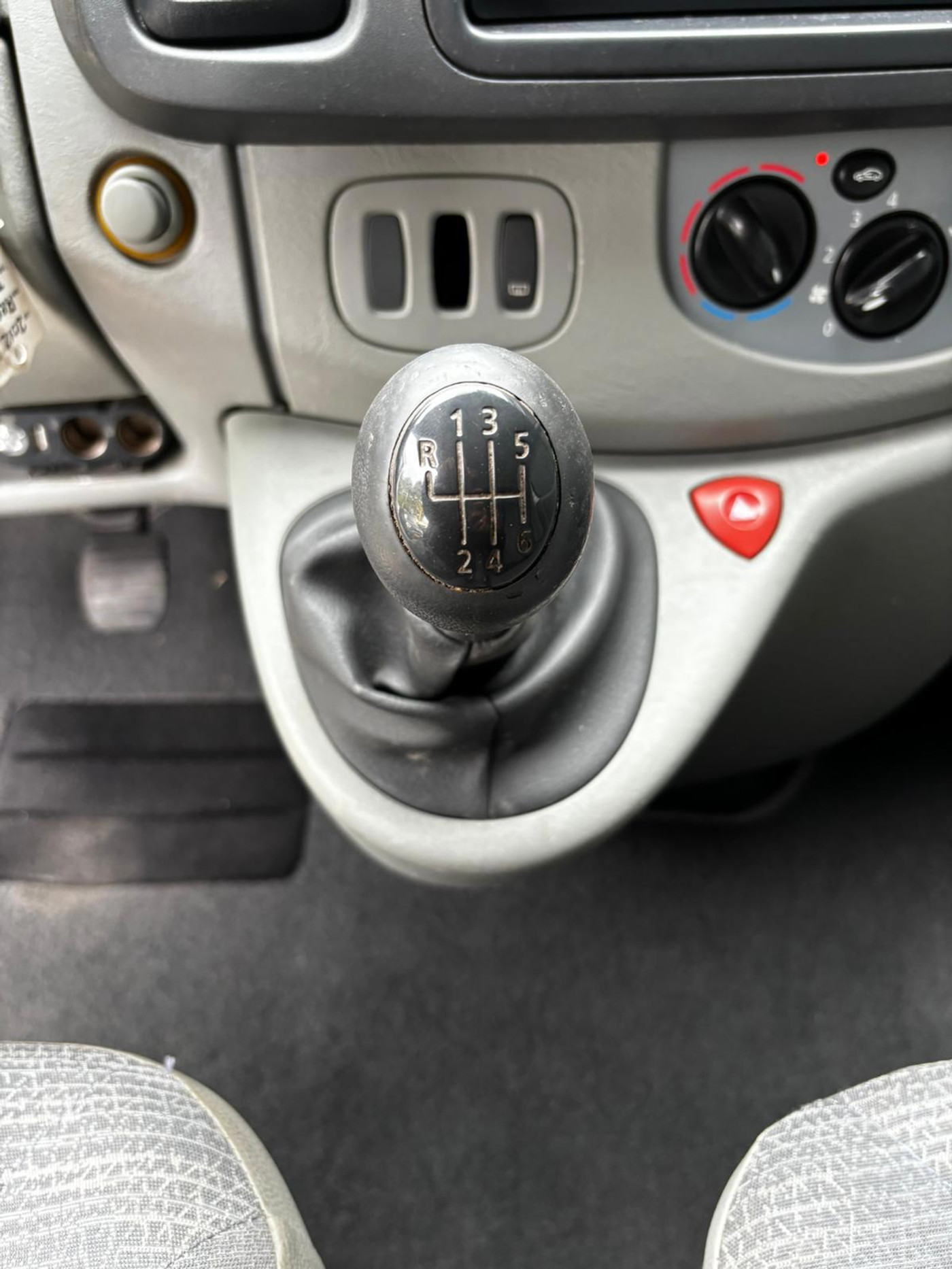 Foto van Renault Trafic