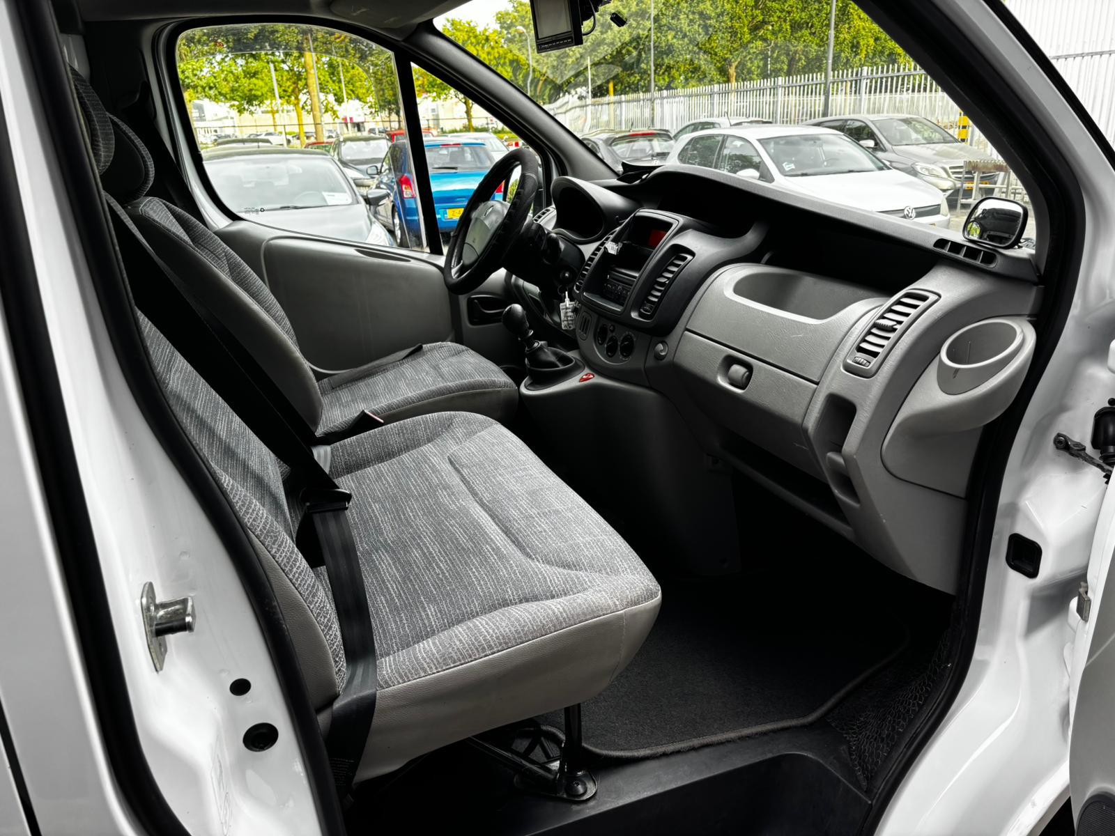 Foto van Renault Trafic
