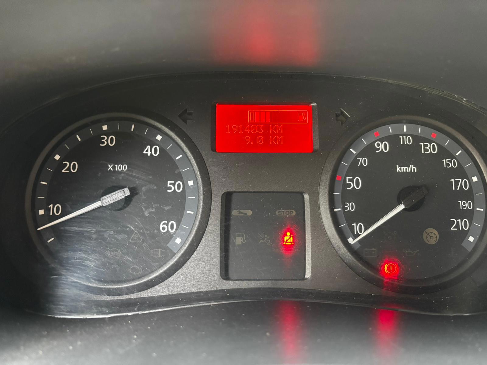 Foto van Renault Trafic