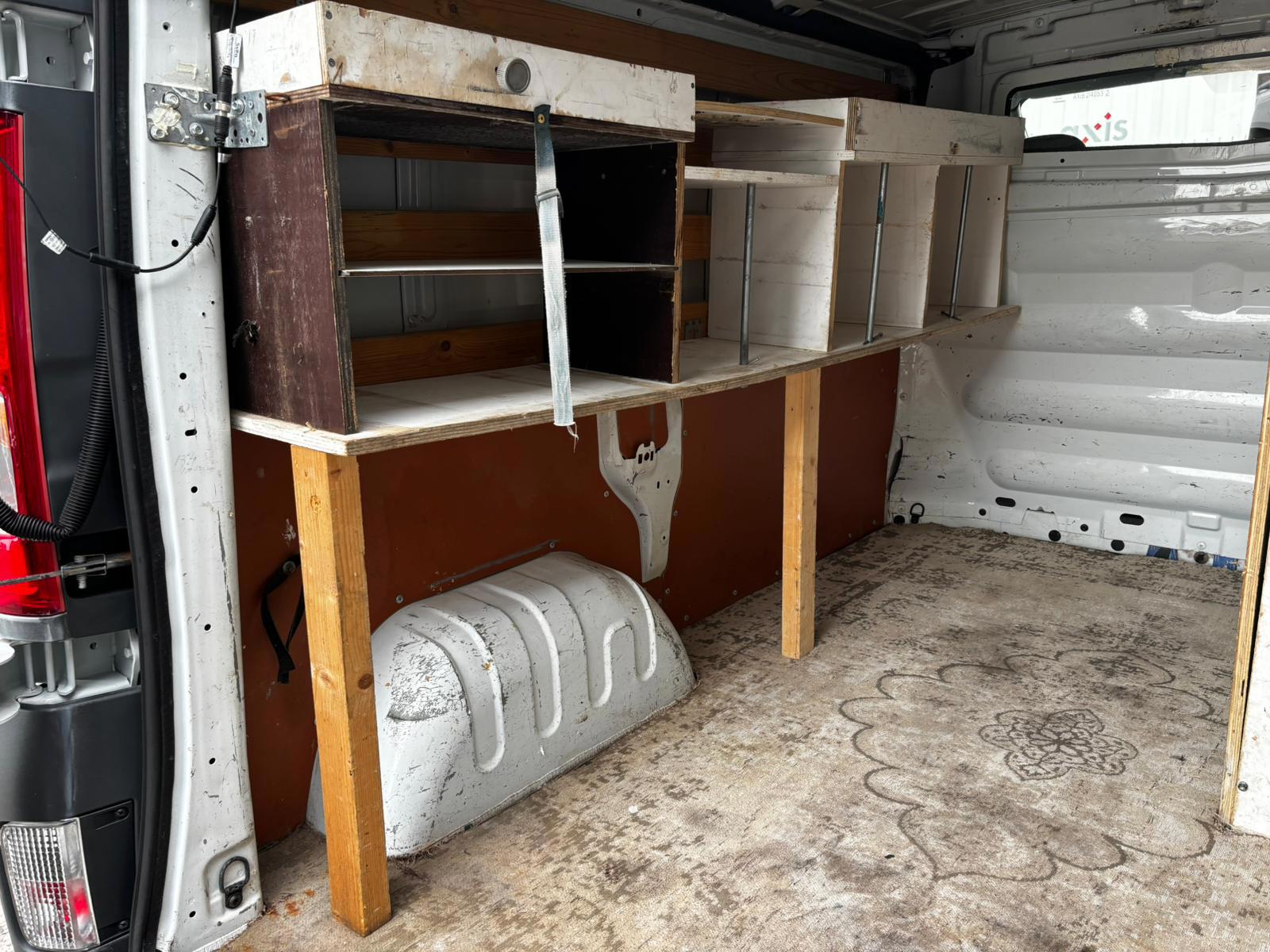 Foto van Renault Trafic