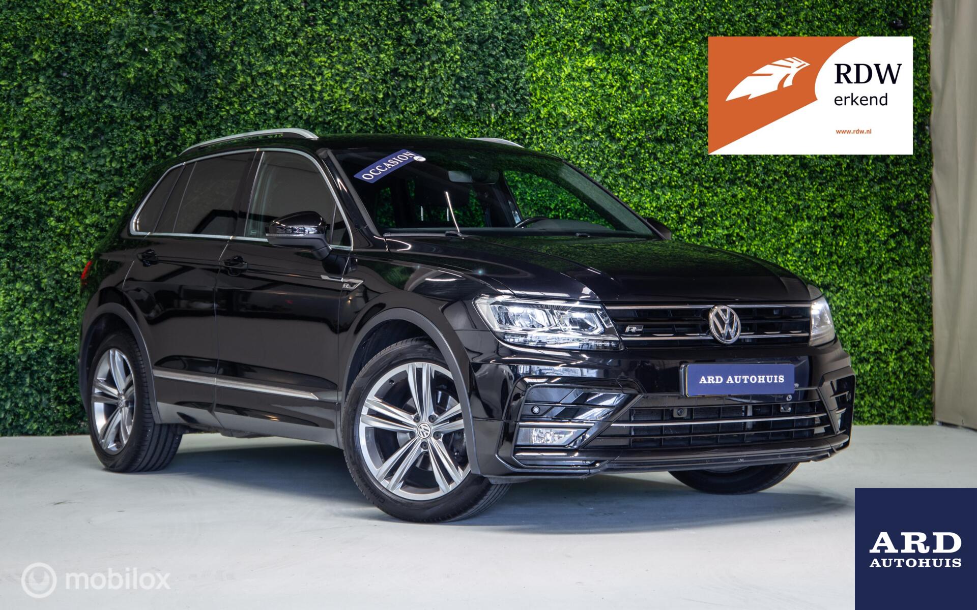 Volkswagen Tiguan 1.4 TSI R-Line|NL auto|Virt. Disp.|ACC|PDC 2018 - voorkant