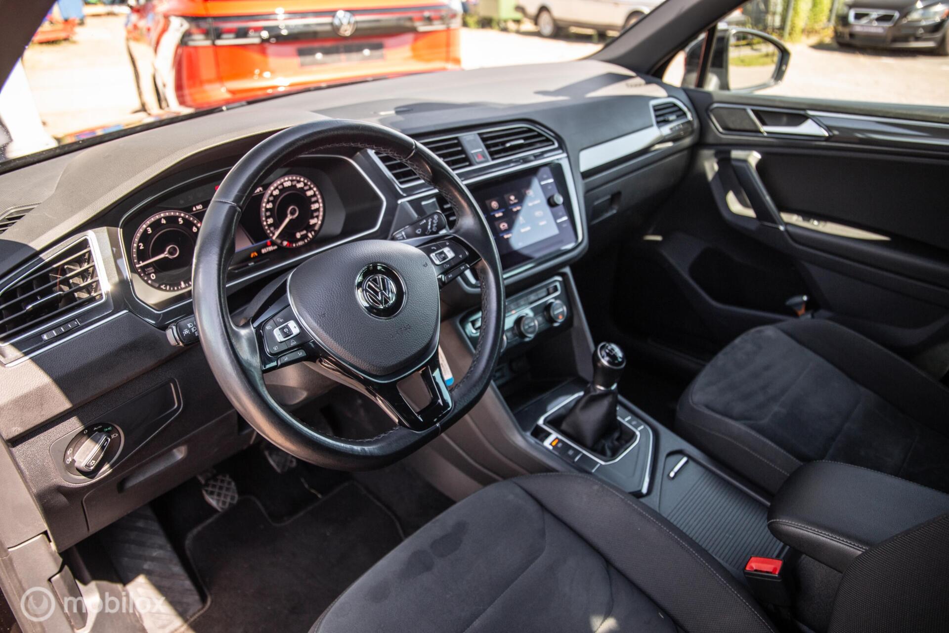 Foto van Volkswagen Tiguan