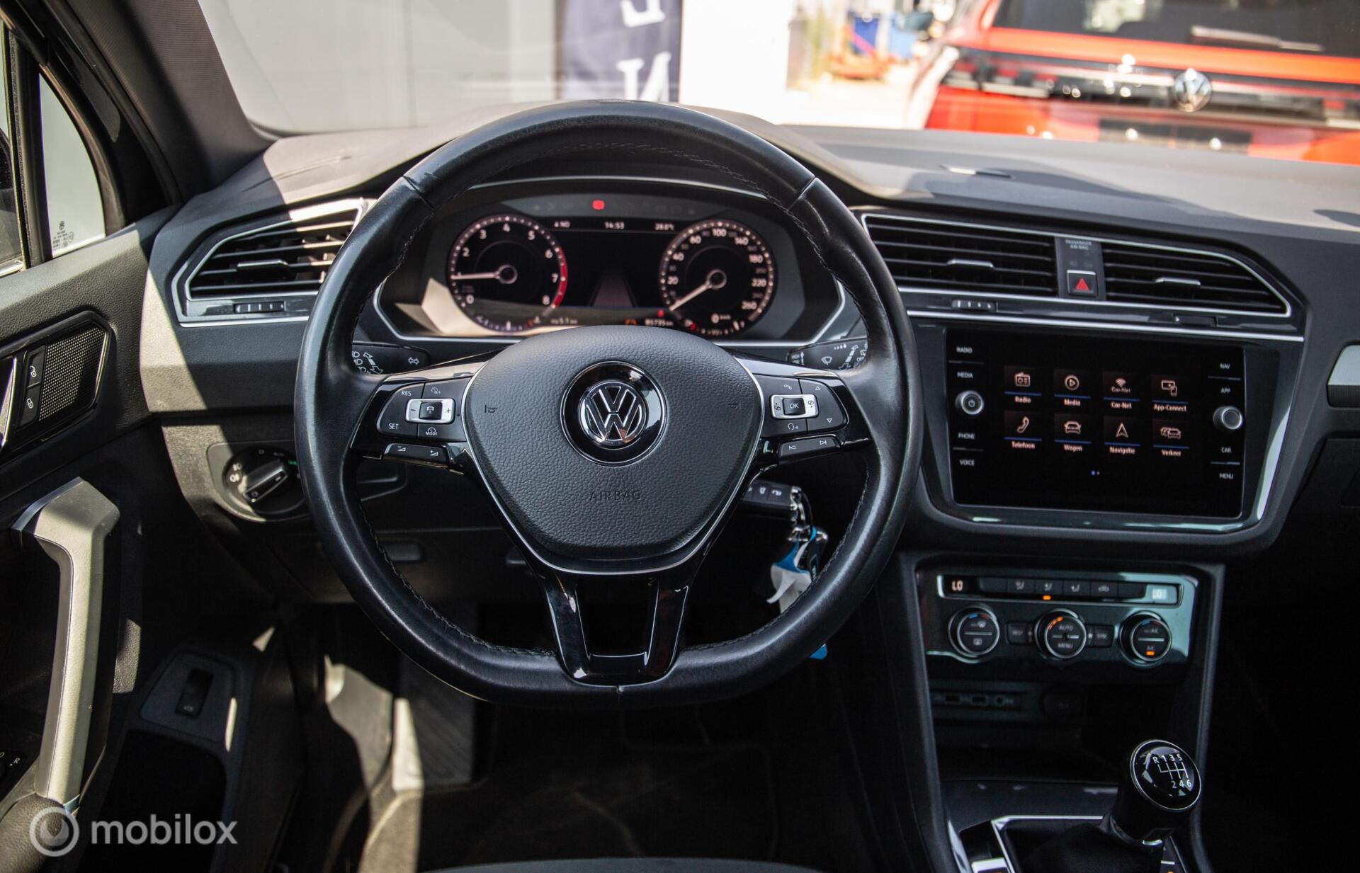 Foto van Volkswagen Tiguan