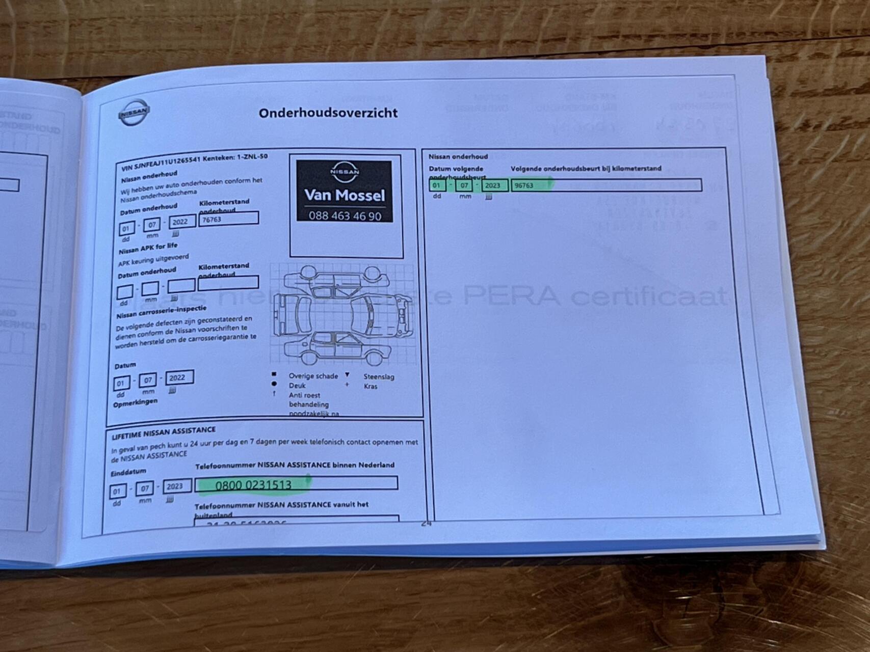 Foto van Nissan Nissan Qashqai