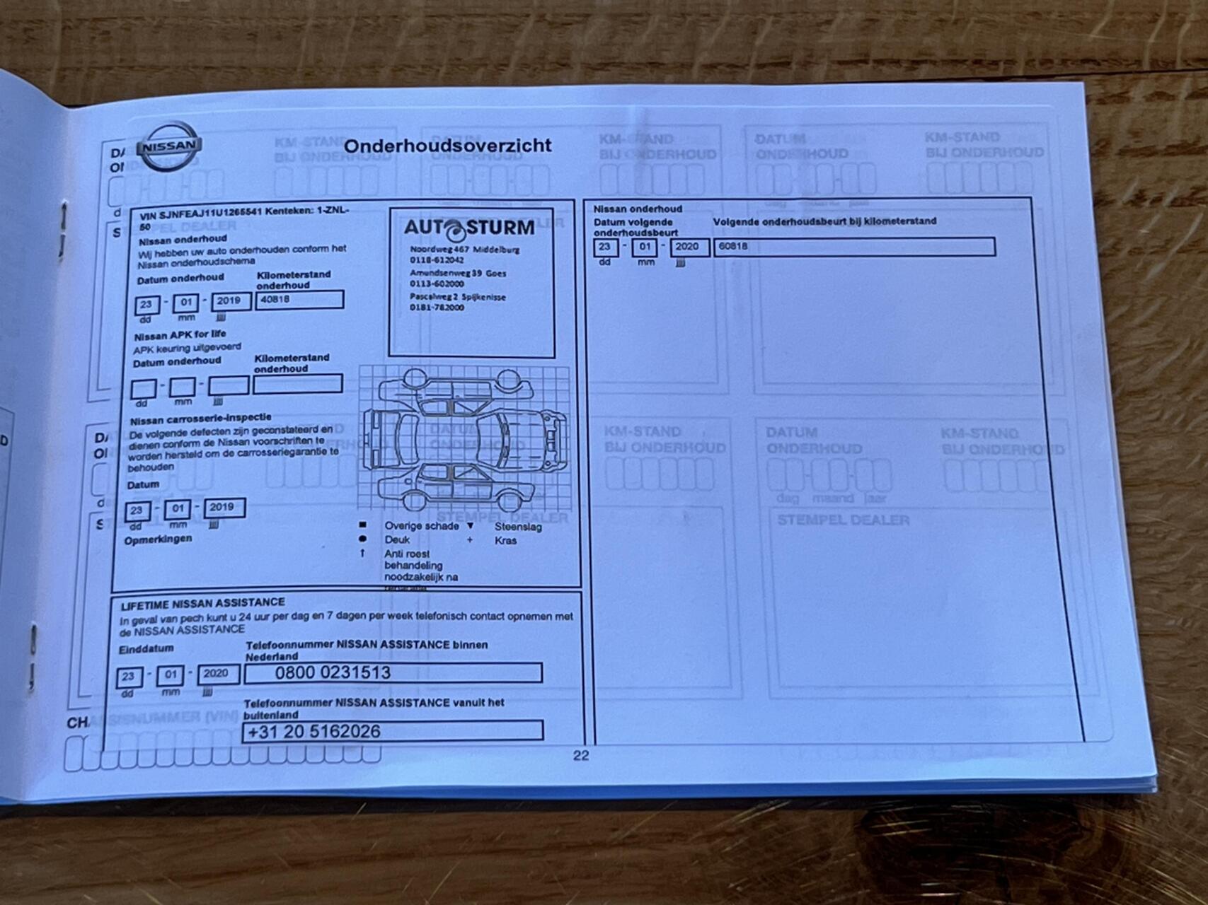 Foto van Nissan Nissan Qashqai