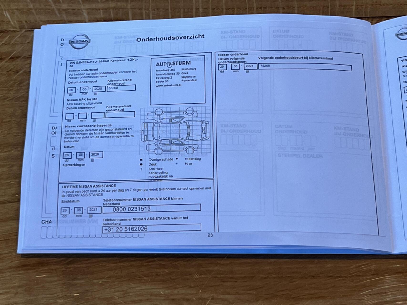 Foto van Nissan Nissan Qashqai