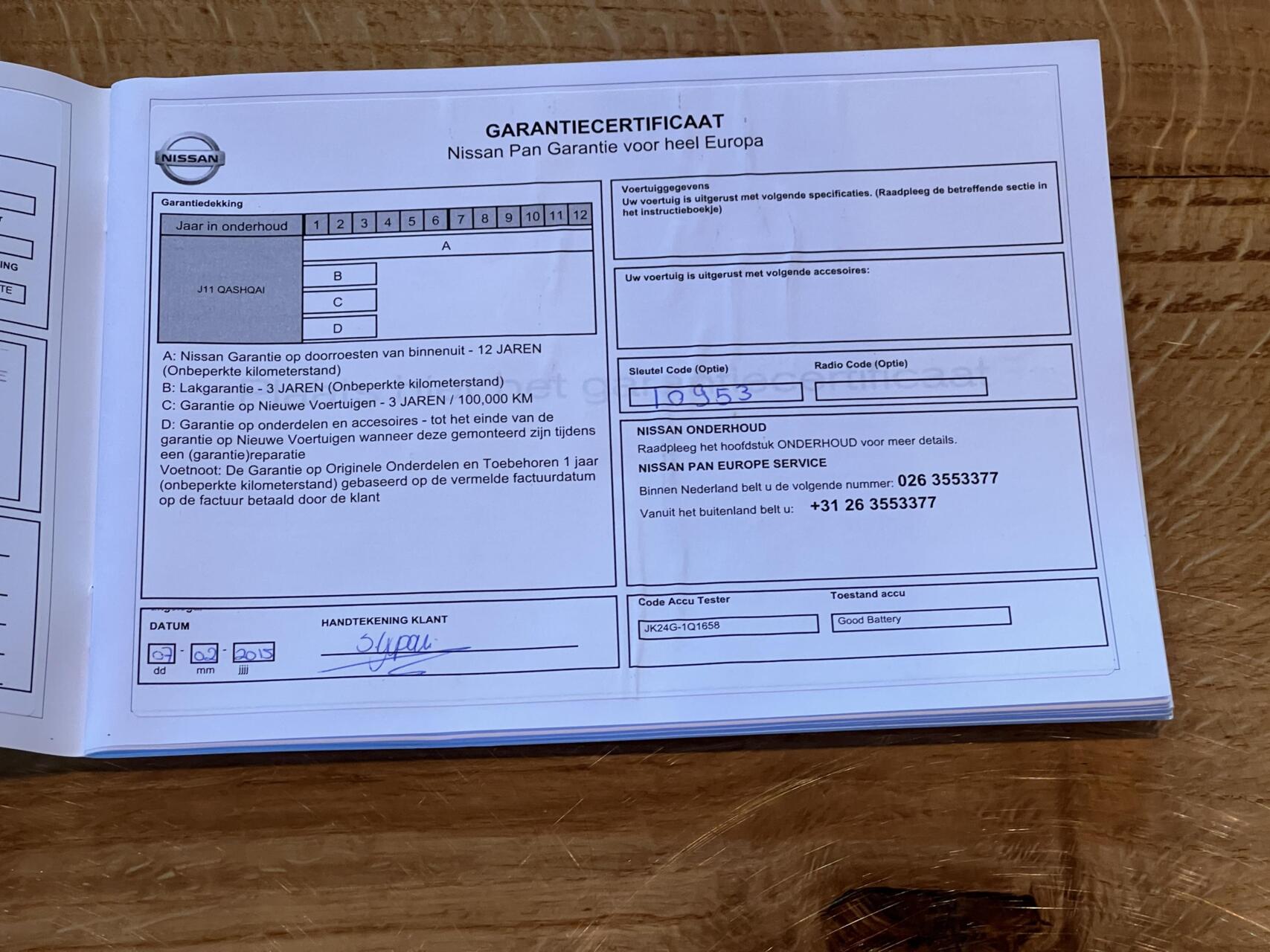 Foto van Nissan Nissan Qashqai
