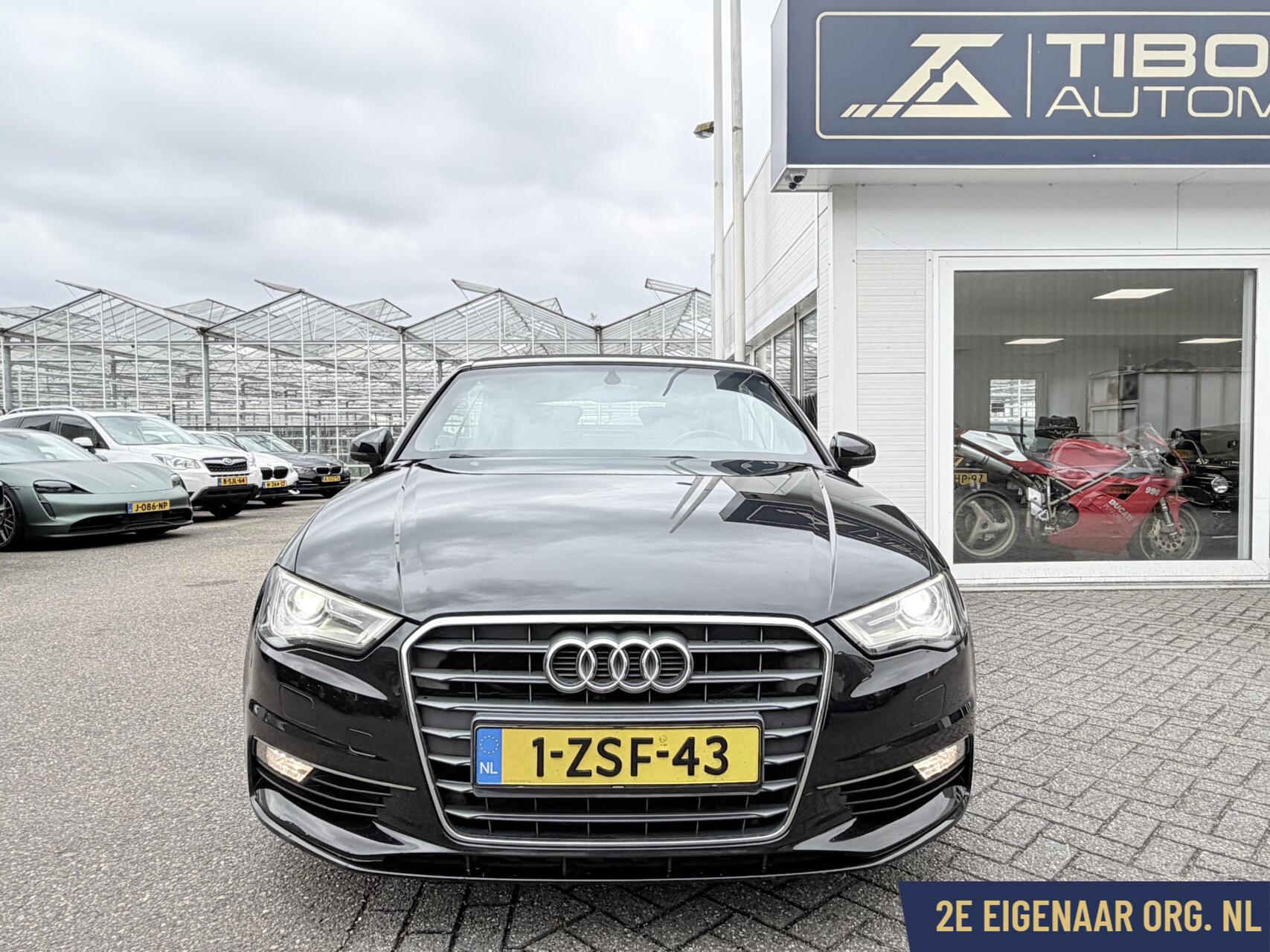 Foto van Audi A3 Cabriolet