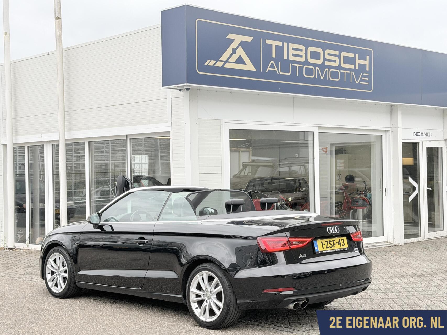 Foto van Audi A3 Cabriolet