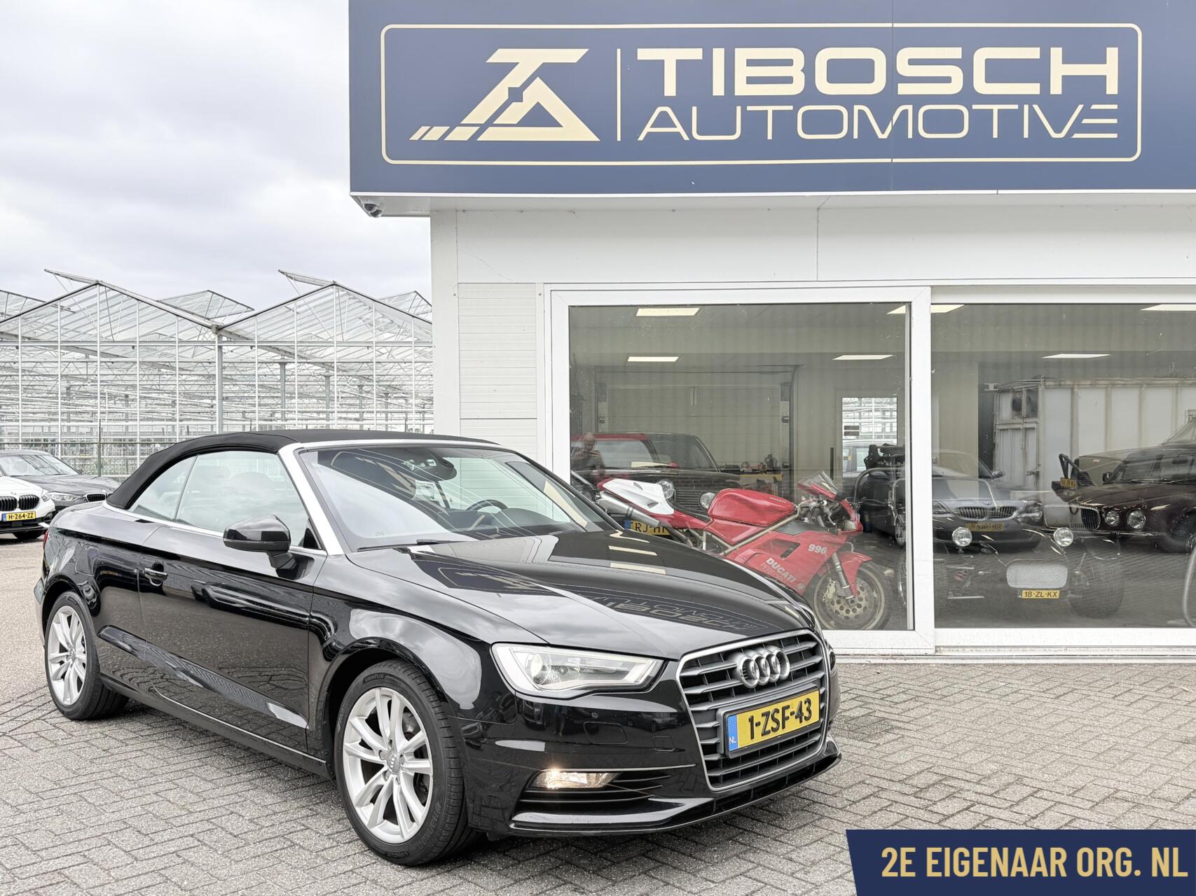 Foto van Audi A3 Cabriolet