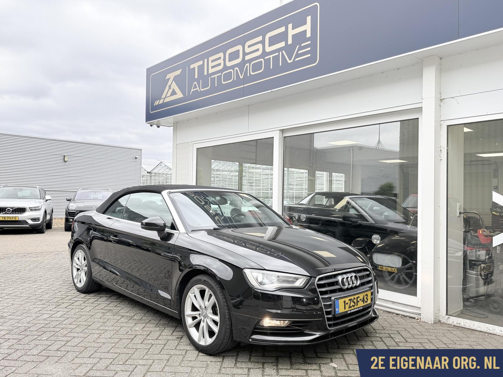 Foto van Audi A3 Cabriolet