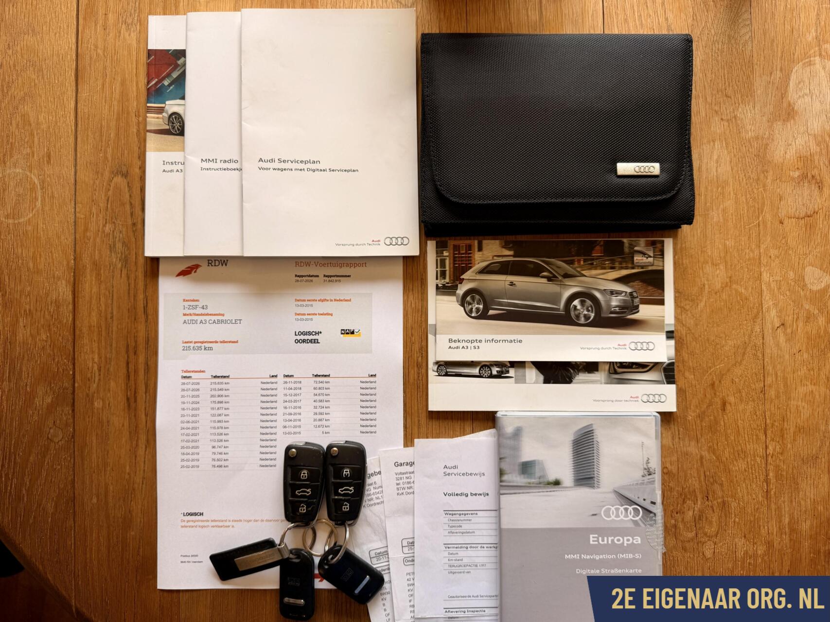 Foto van Audi A3 Cabriolet