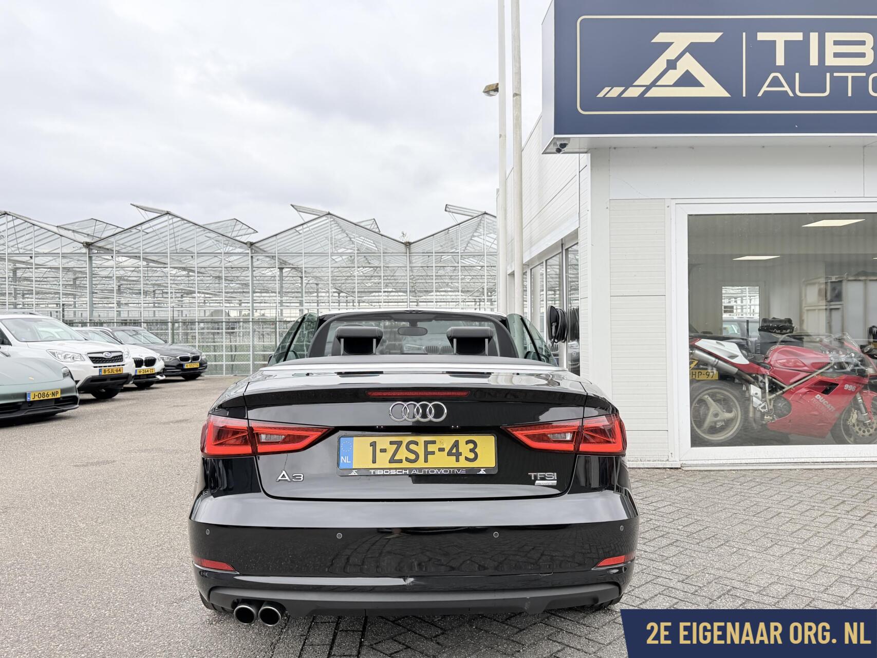 Foto van Audi A3 Cabriolet