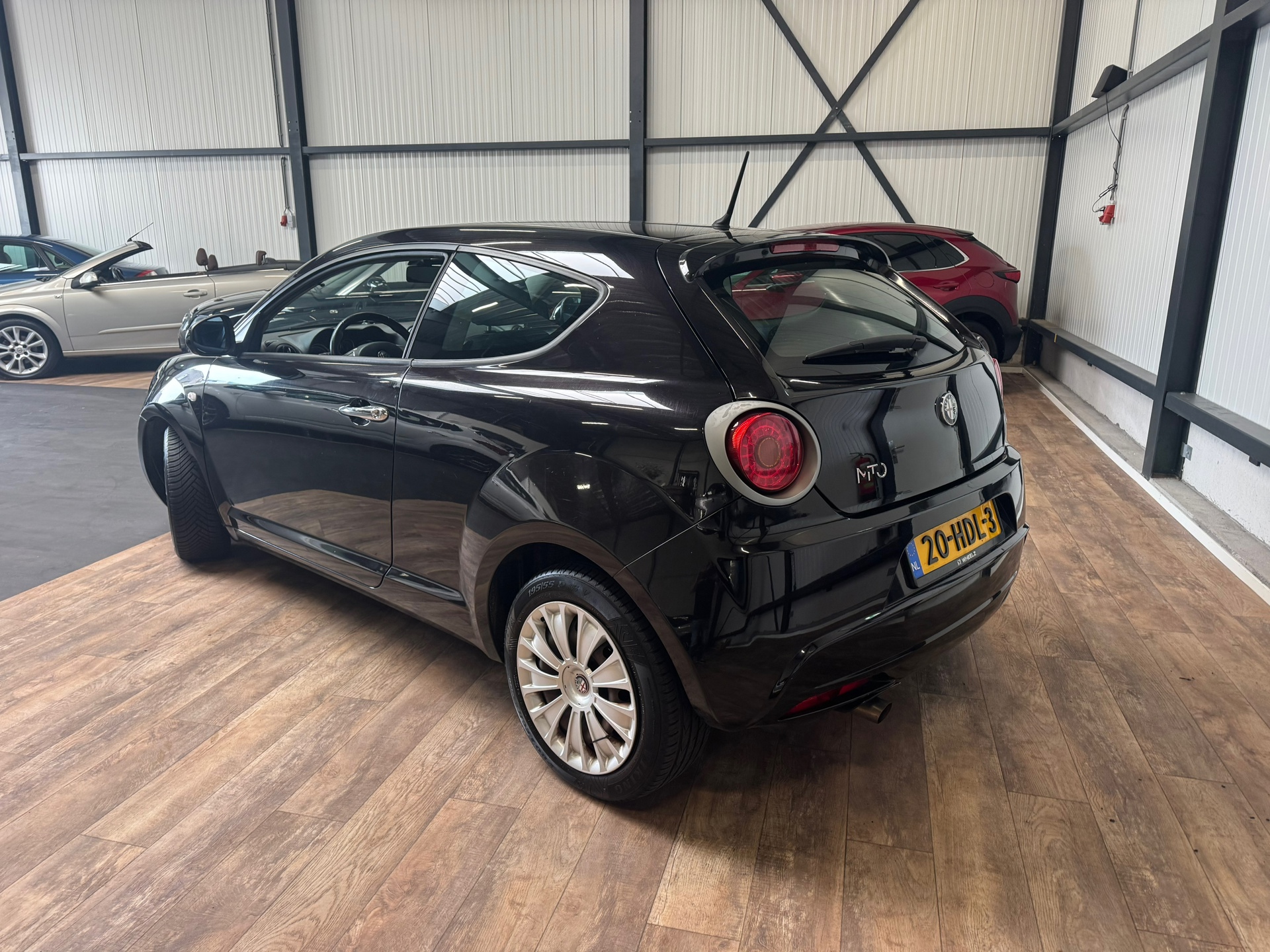 Foto van Alfa Romeo Alfa Mito