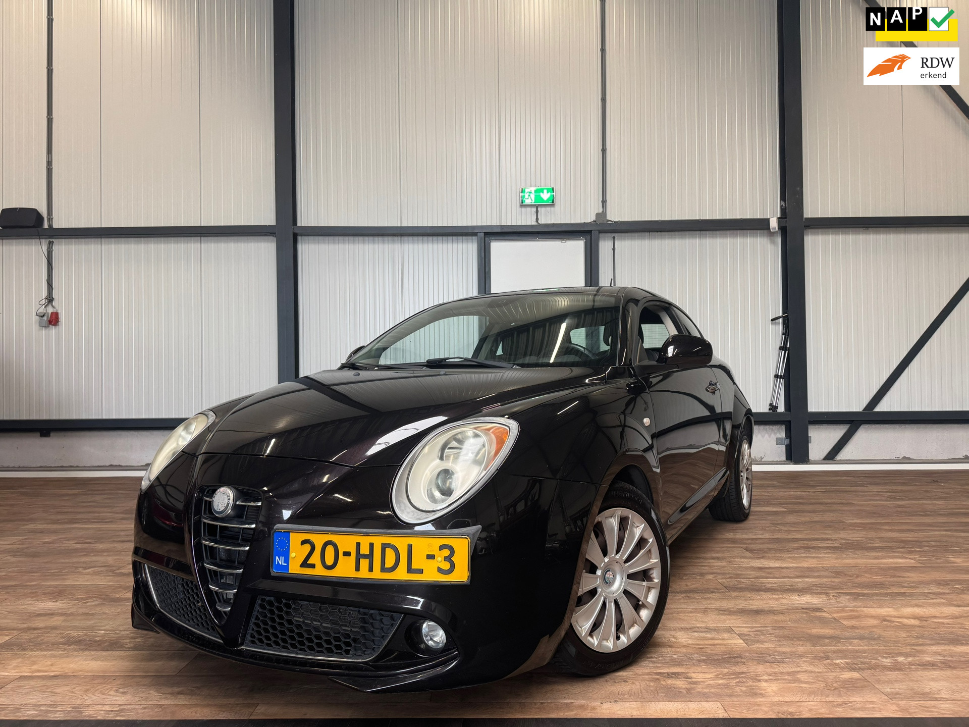 Alfa Romeo Alfa Mito 1.4 Progression / airco / nette staat 2008 - voorkant