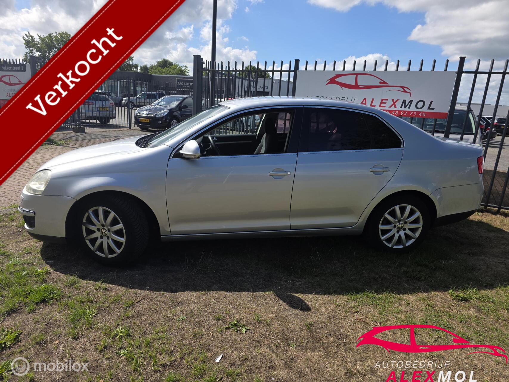 Volkswagen Jetta 1.4 TSI Trendline 2008 - voorkant