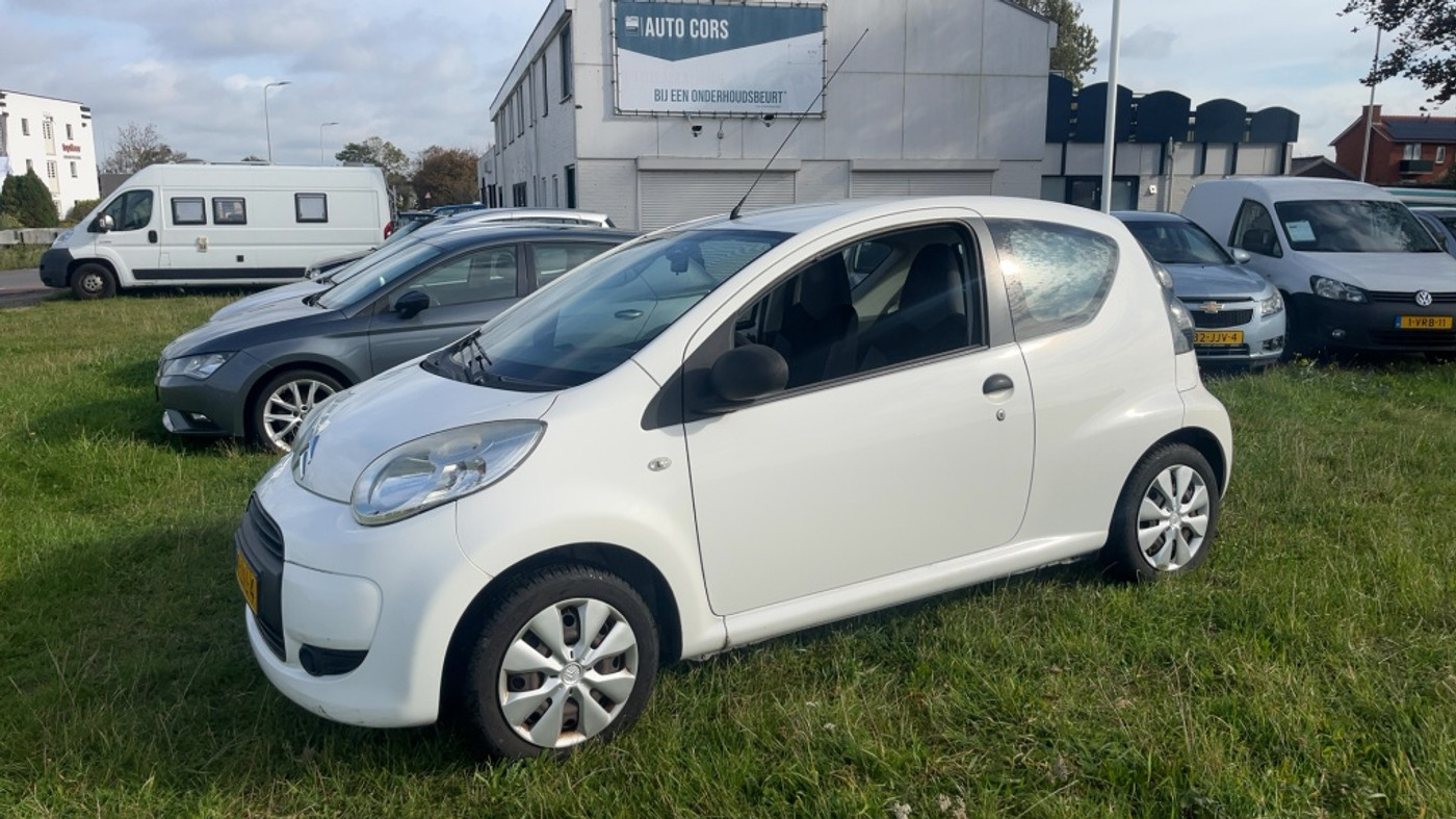 Foto van Citroen Citroen C1