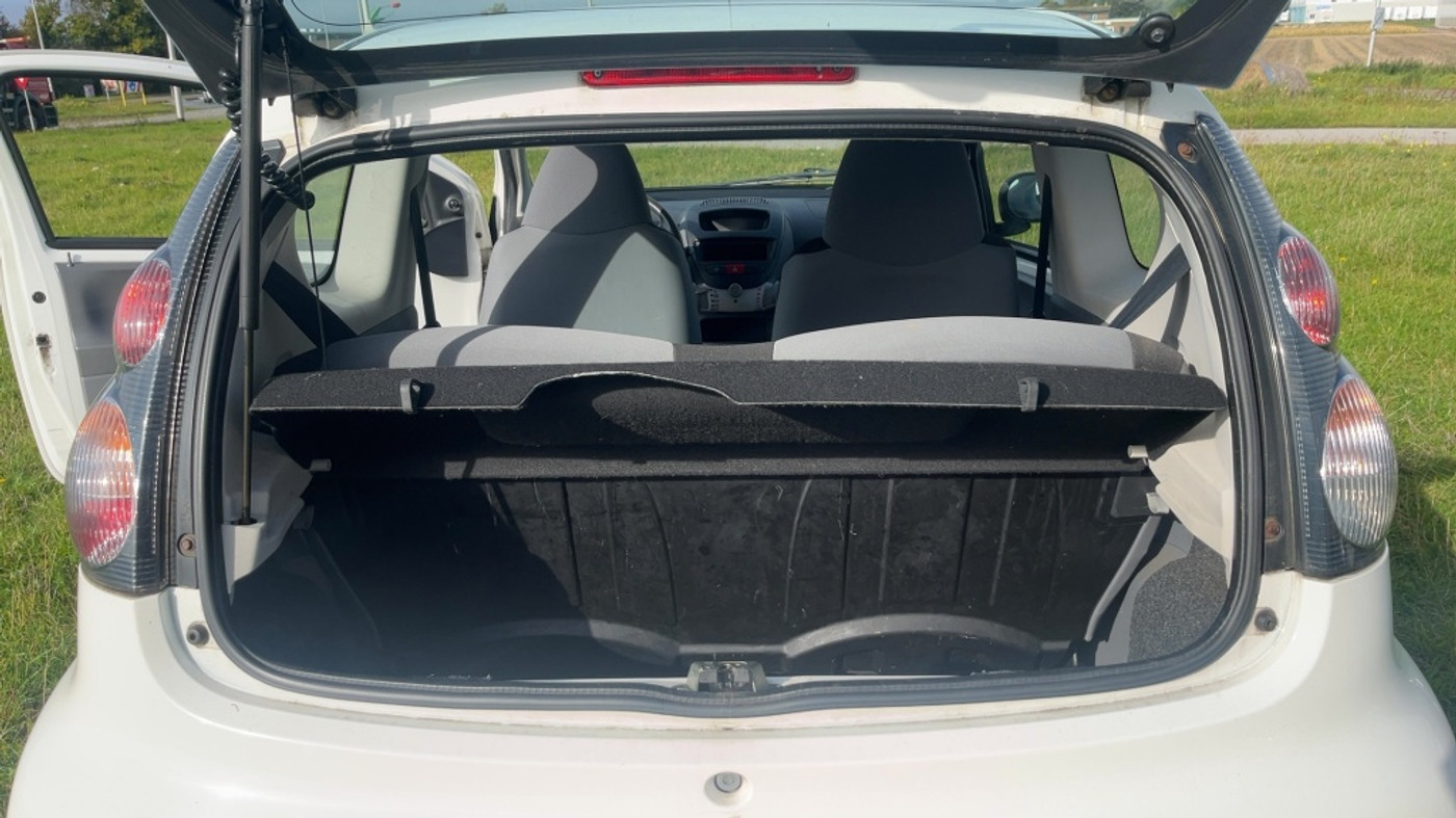 Foto van Citroen Citroen C1