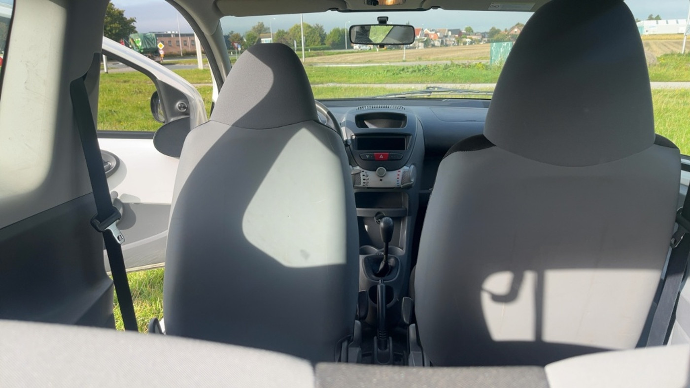 Foto van Citroen Citroen C1