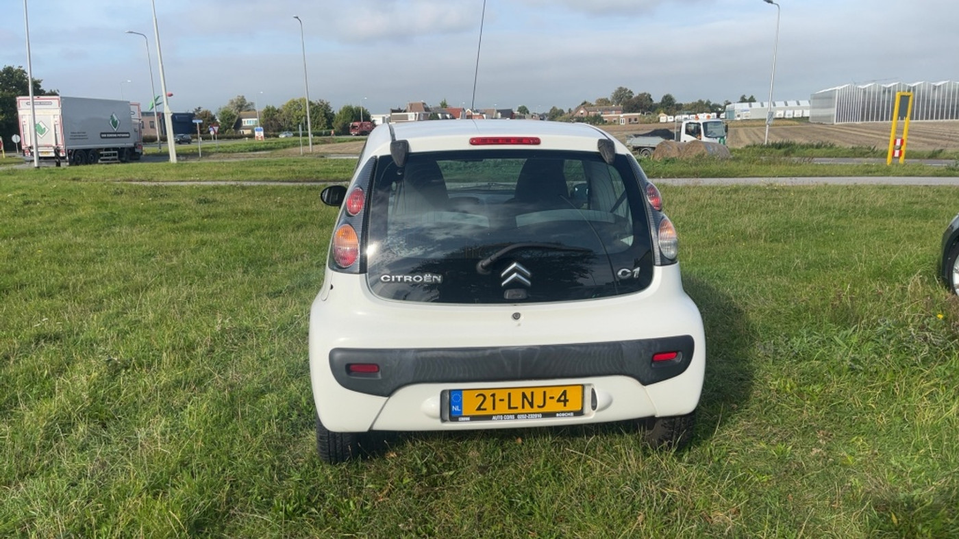 Foto van Citroen Citroen C1