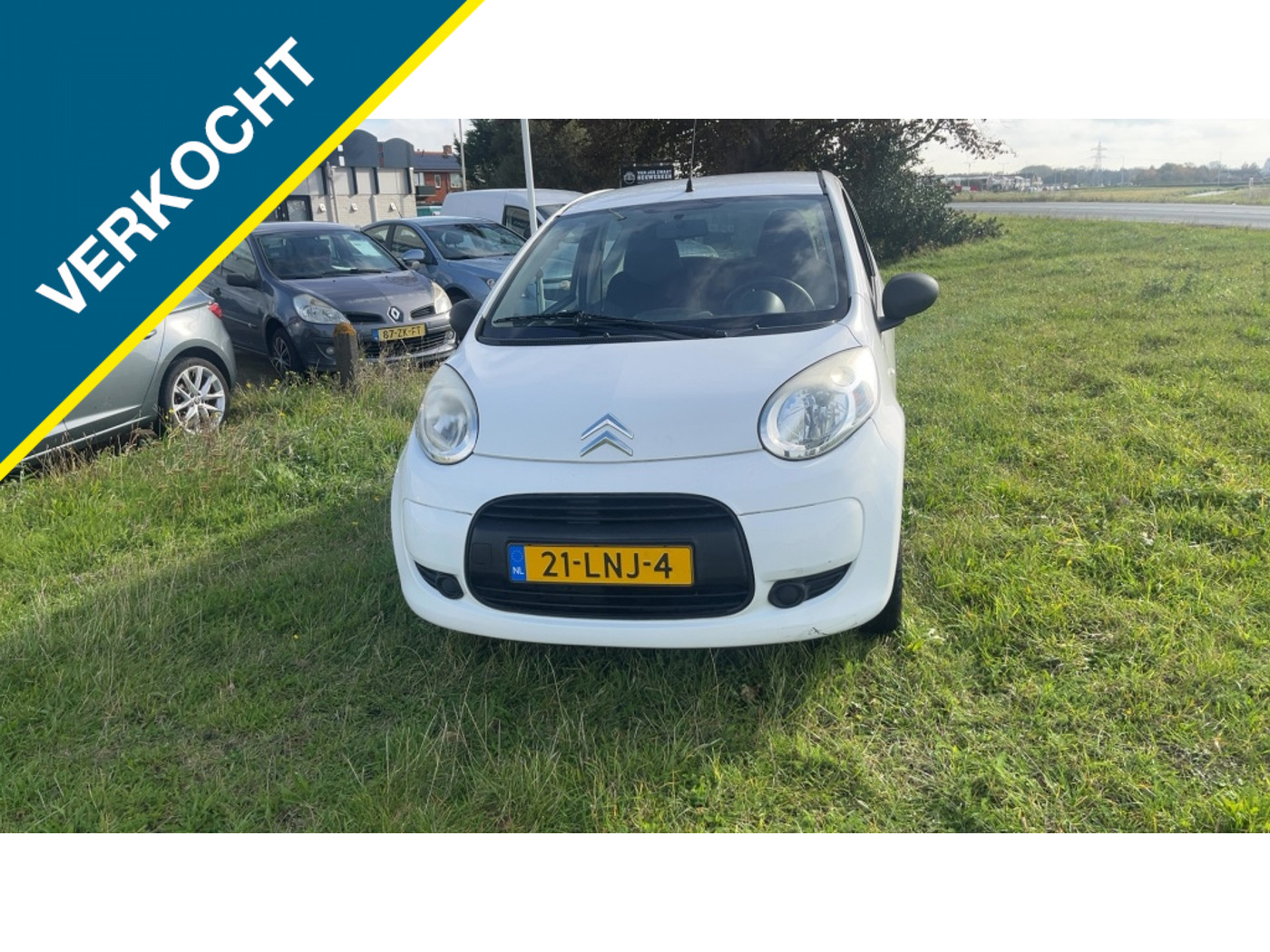 Citroen Citroen C1 1.0-12V Séduction 2010 - voorkant