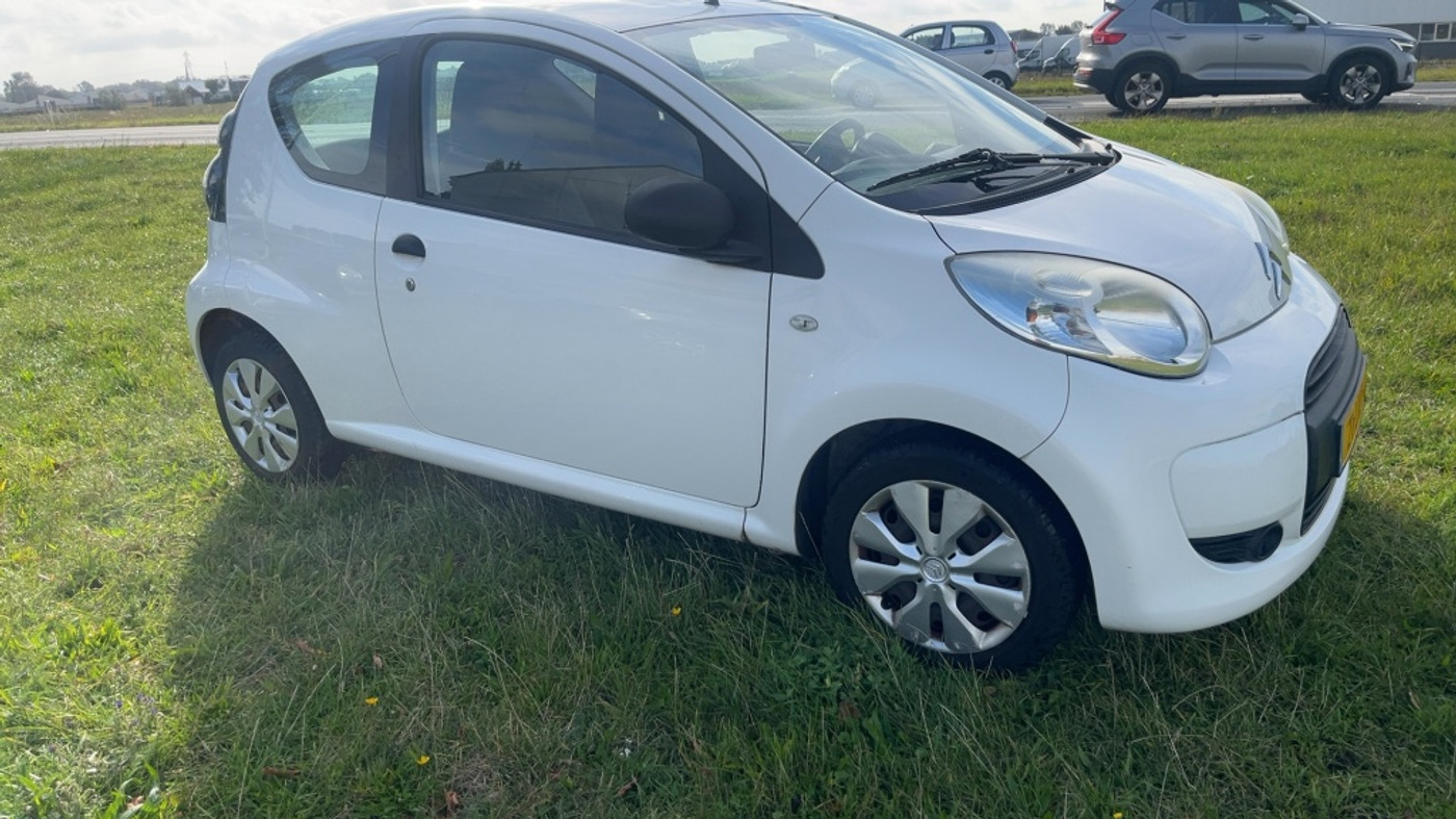Foto van Citroen Citroen C1