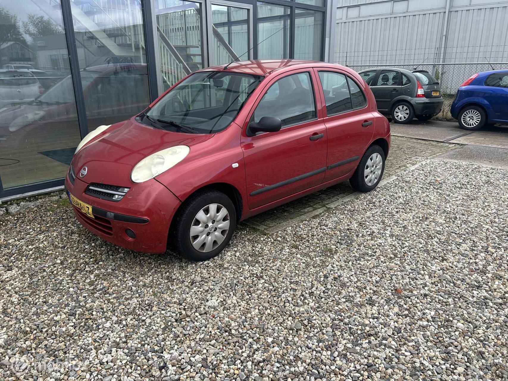 Nissan Nissan Micra 1.2 Visia 5Drs JAAR APK 2005 - voorkant