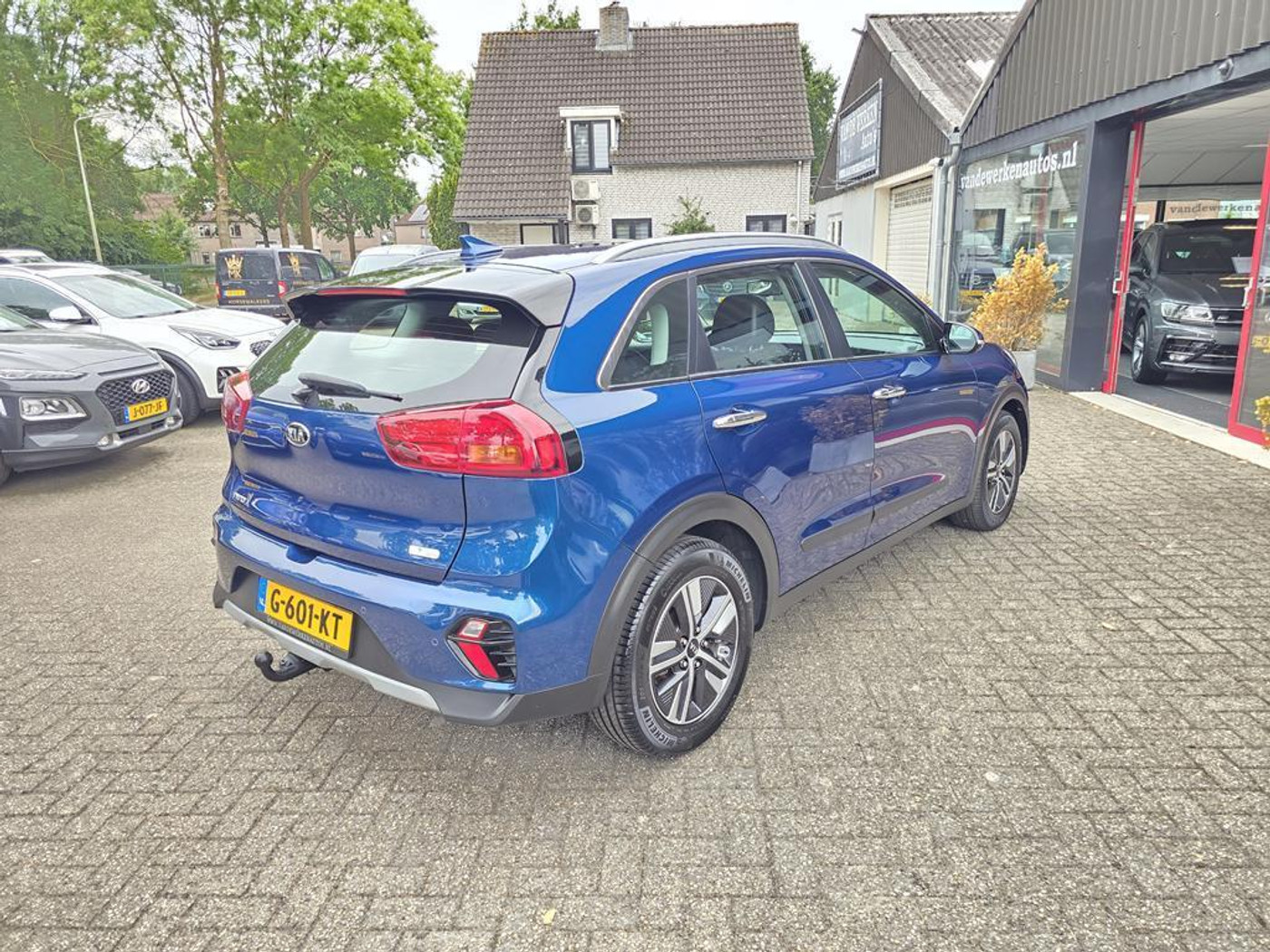 Foto van Kia Niro