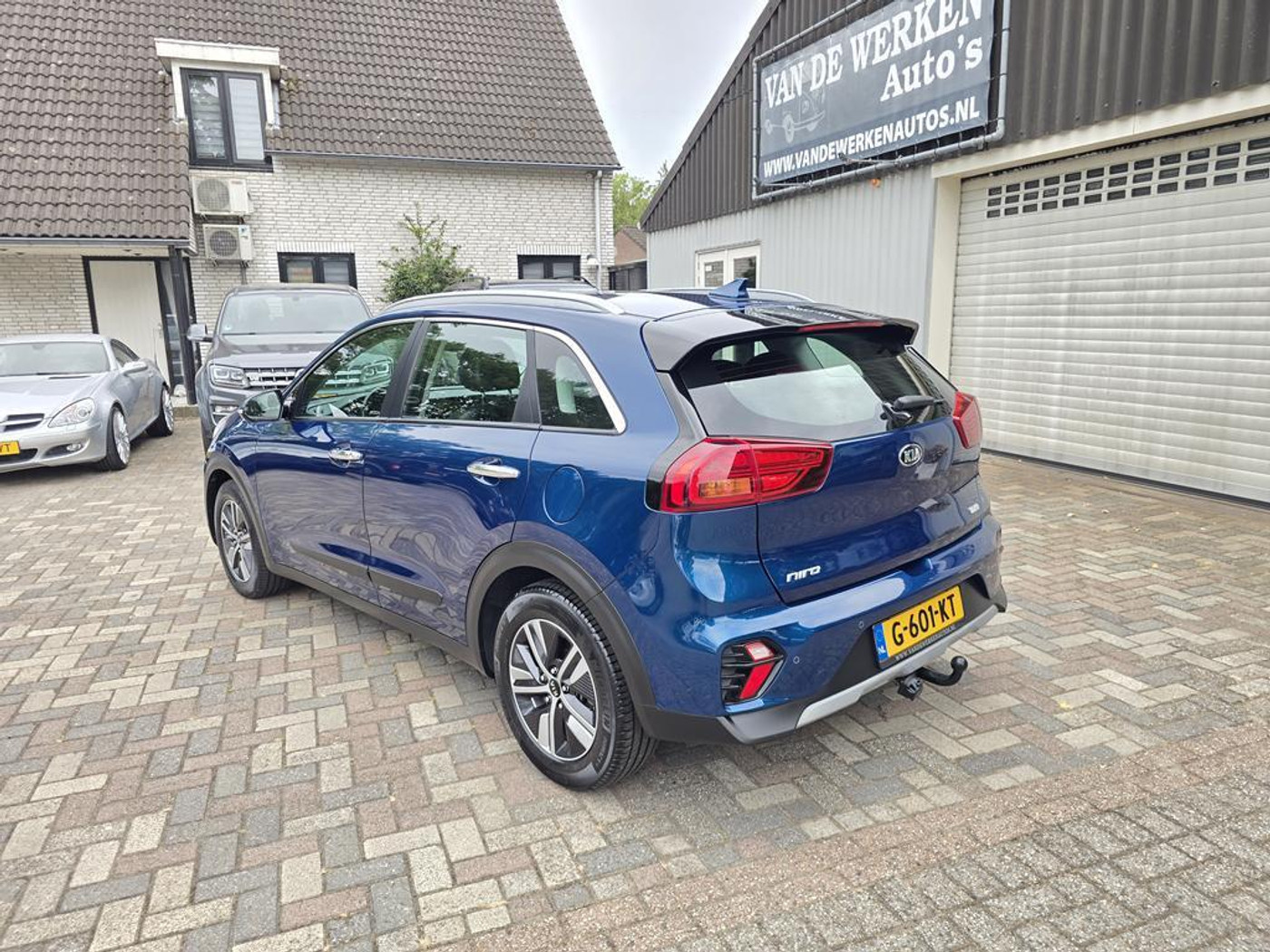 Foto van Kia Niro