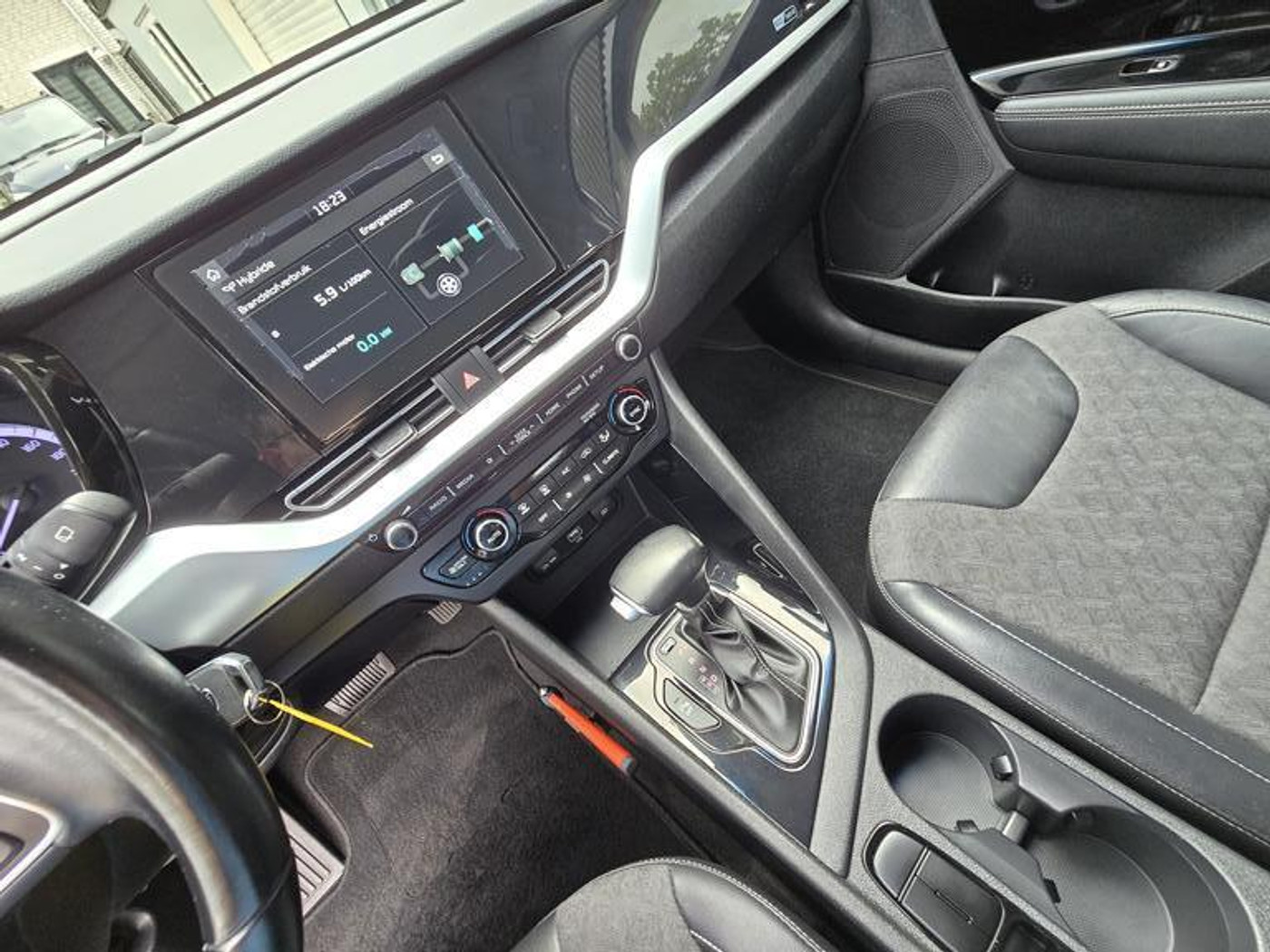Foto van Kia Niro
