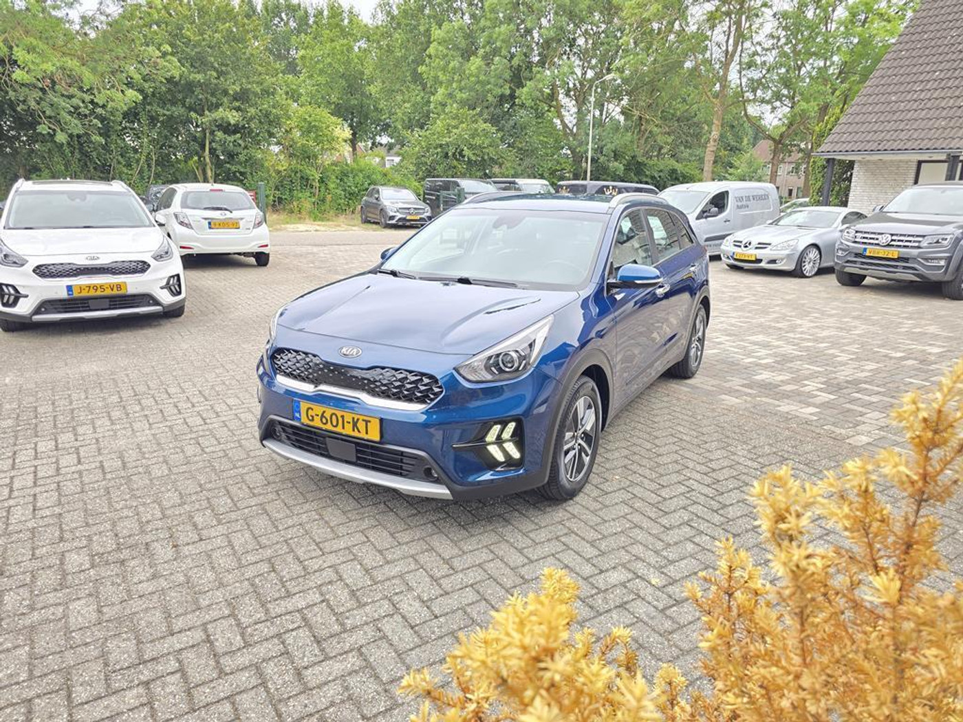 Foto van Kia Niro