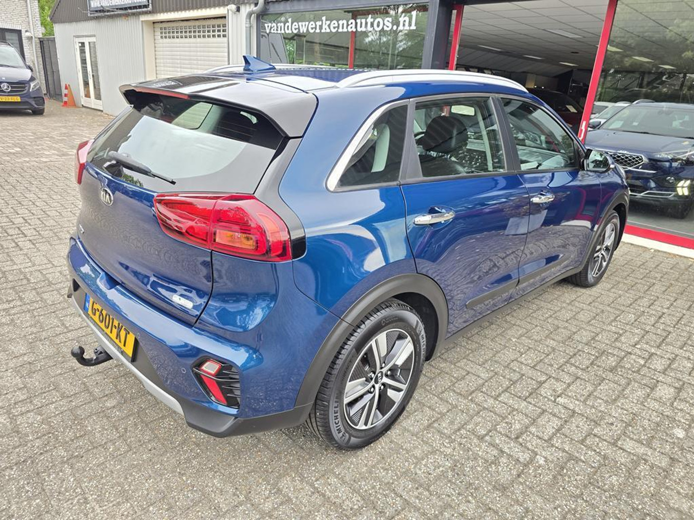 Foto van Kia Niro