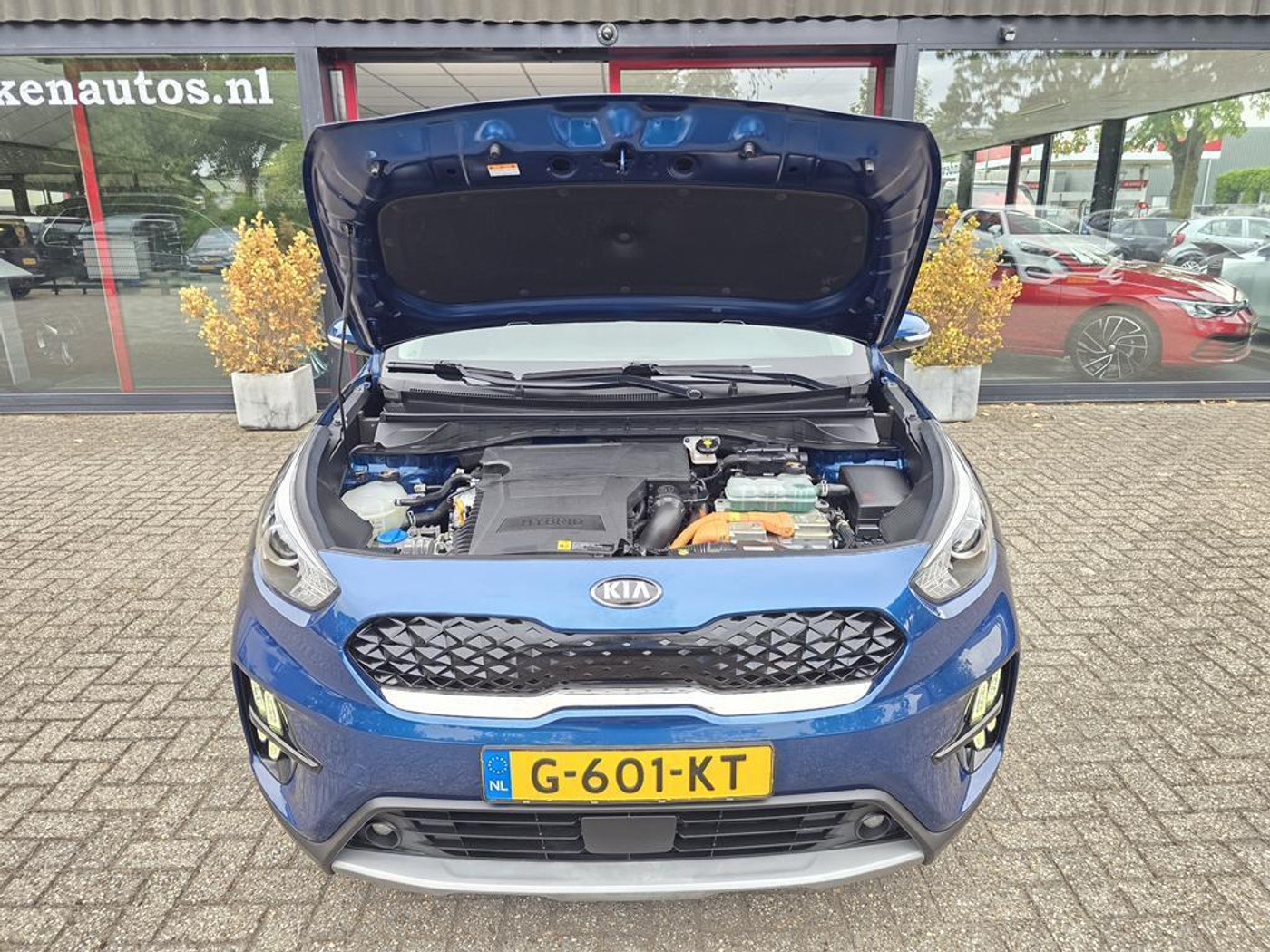 Foto van Kia Niro