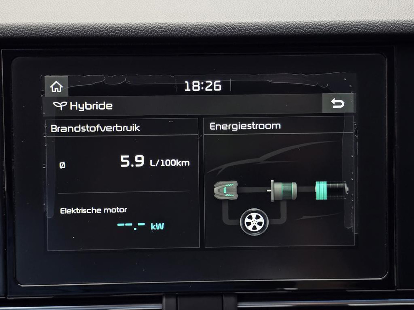 Foto van Kia Niro