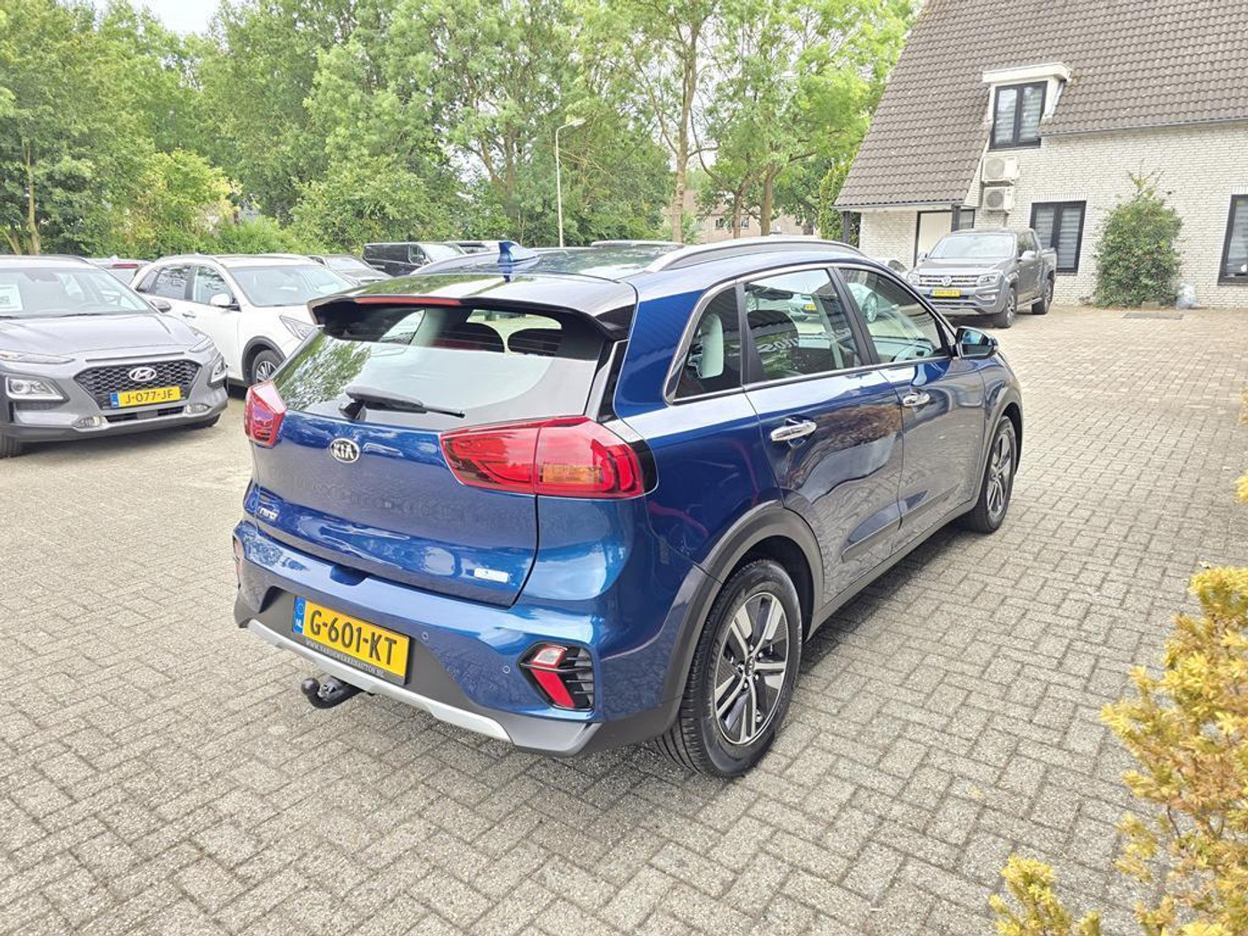 Foto van Kia Niro